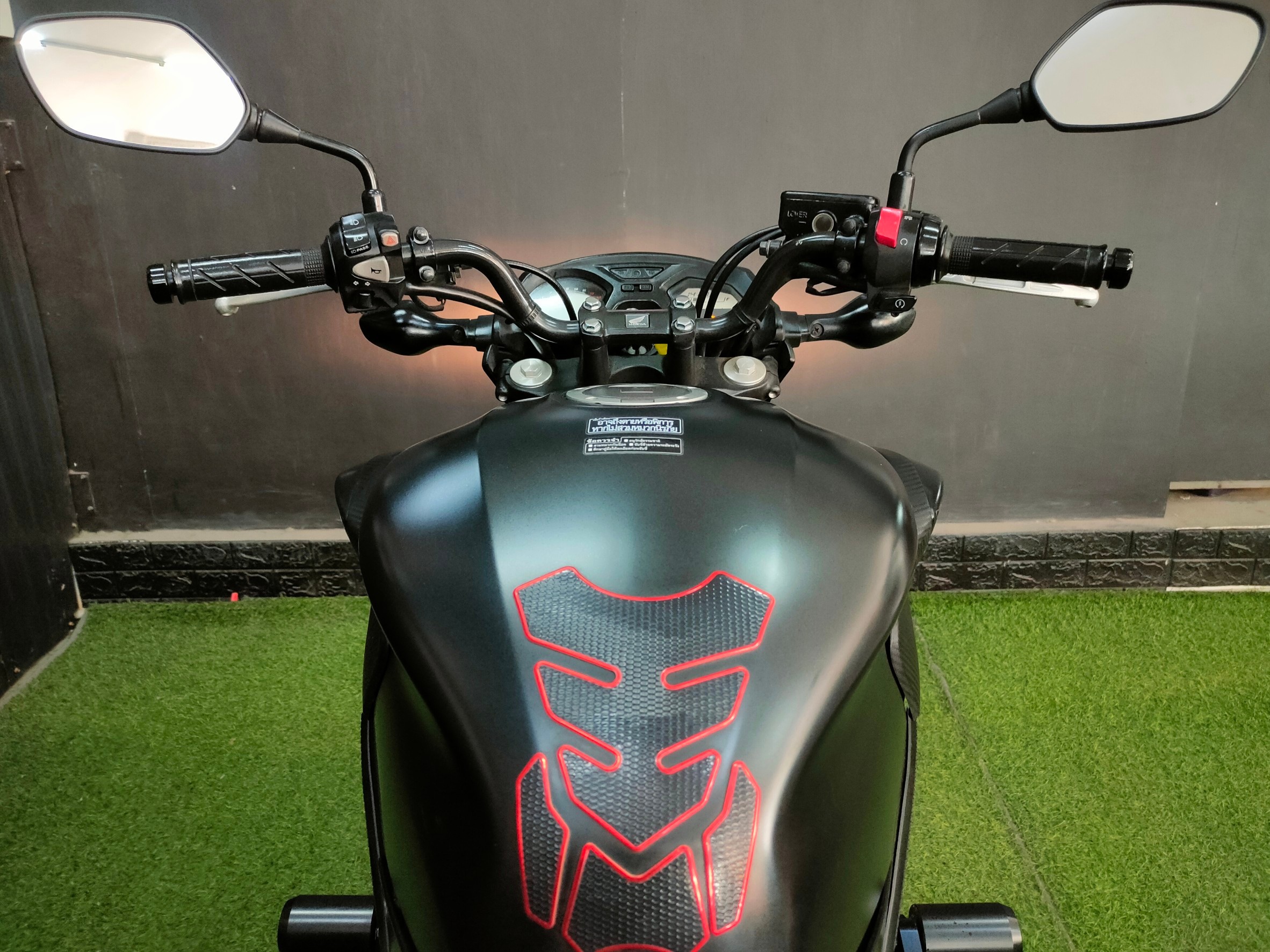 "สายรถเดิมต้องโดน 🤗" HONDA CB650F จดปี 2015 โมเดล13 คันนี้ใช้งานน้อย...จอดไว้ซะส่วนมาก 😬