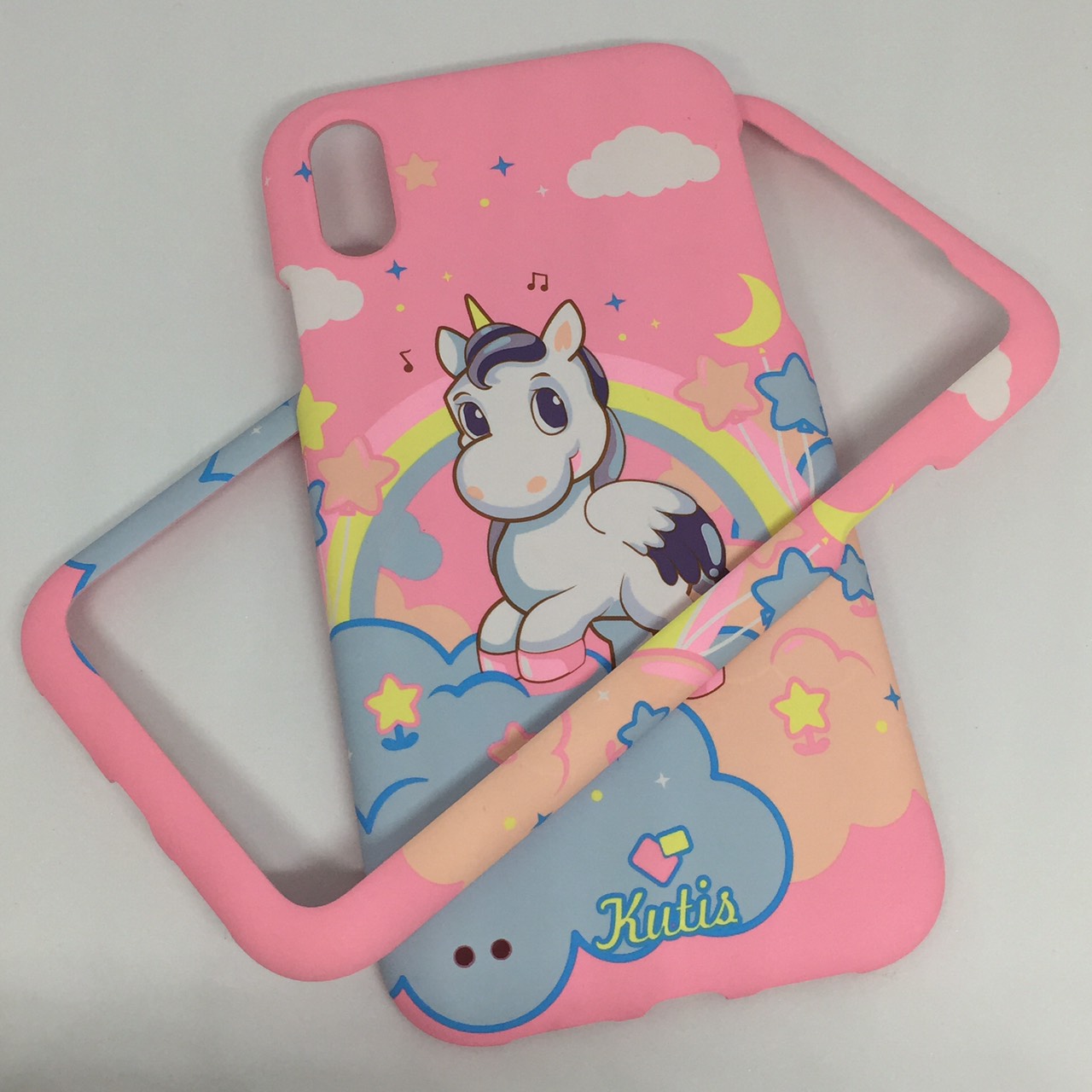 เคสคูทิส(Kutis)ไอโฟนXR(ลายม้ายูนิคอร์นแอ็บแบ๊ว)มาใหม่
