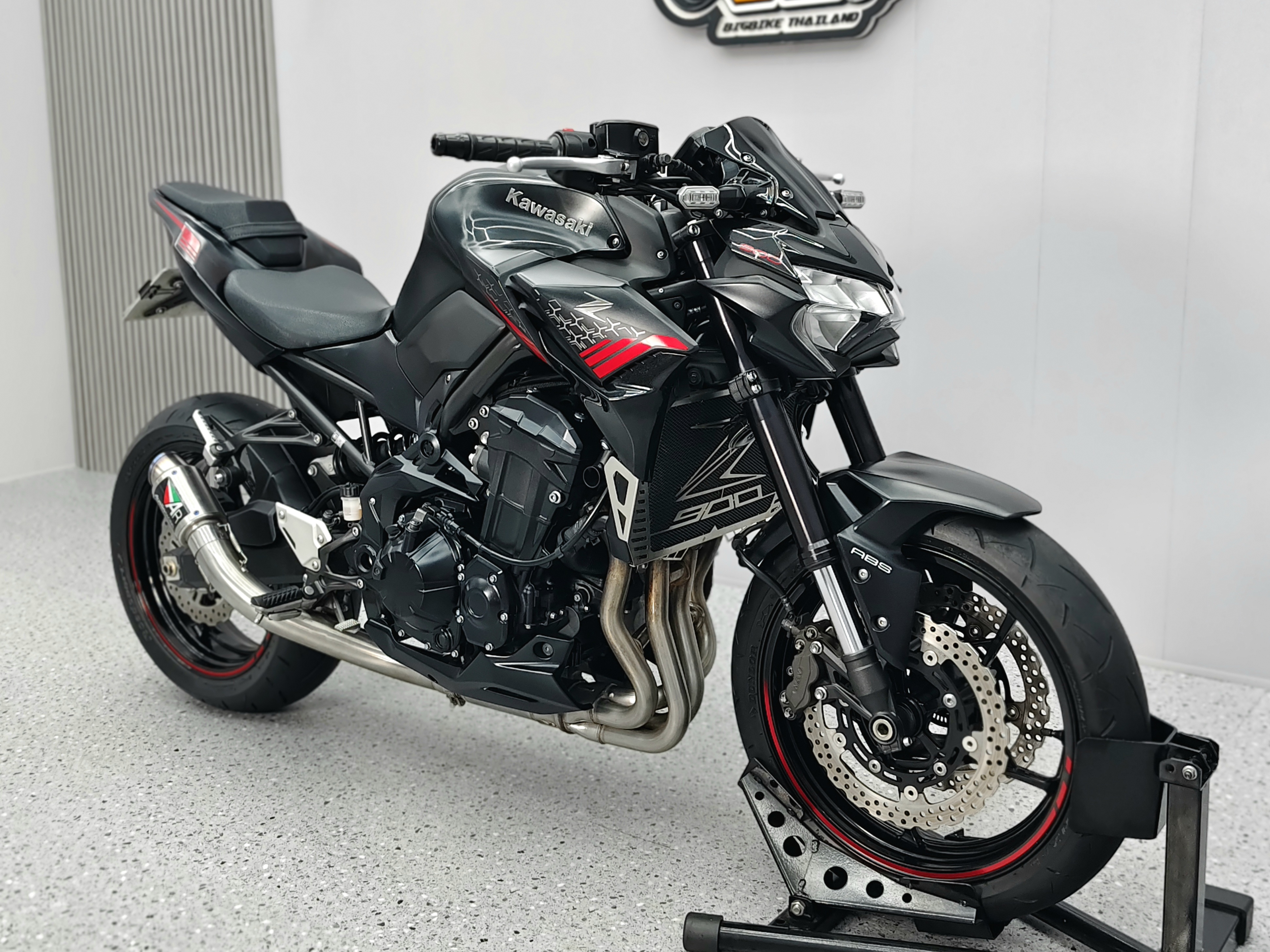 เข้าใหม่แรดดำดุ‼️KAWASAKI Z900โฉมLED จดปี 21โมเดล20 จัดทรงพร้อมซิ่ง 🦏💨