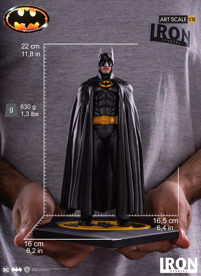 Iron Studios - Batman Art Scale 1/10 Batman (1989)