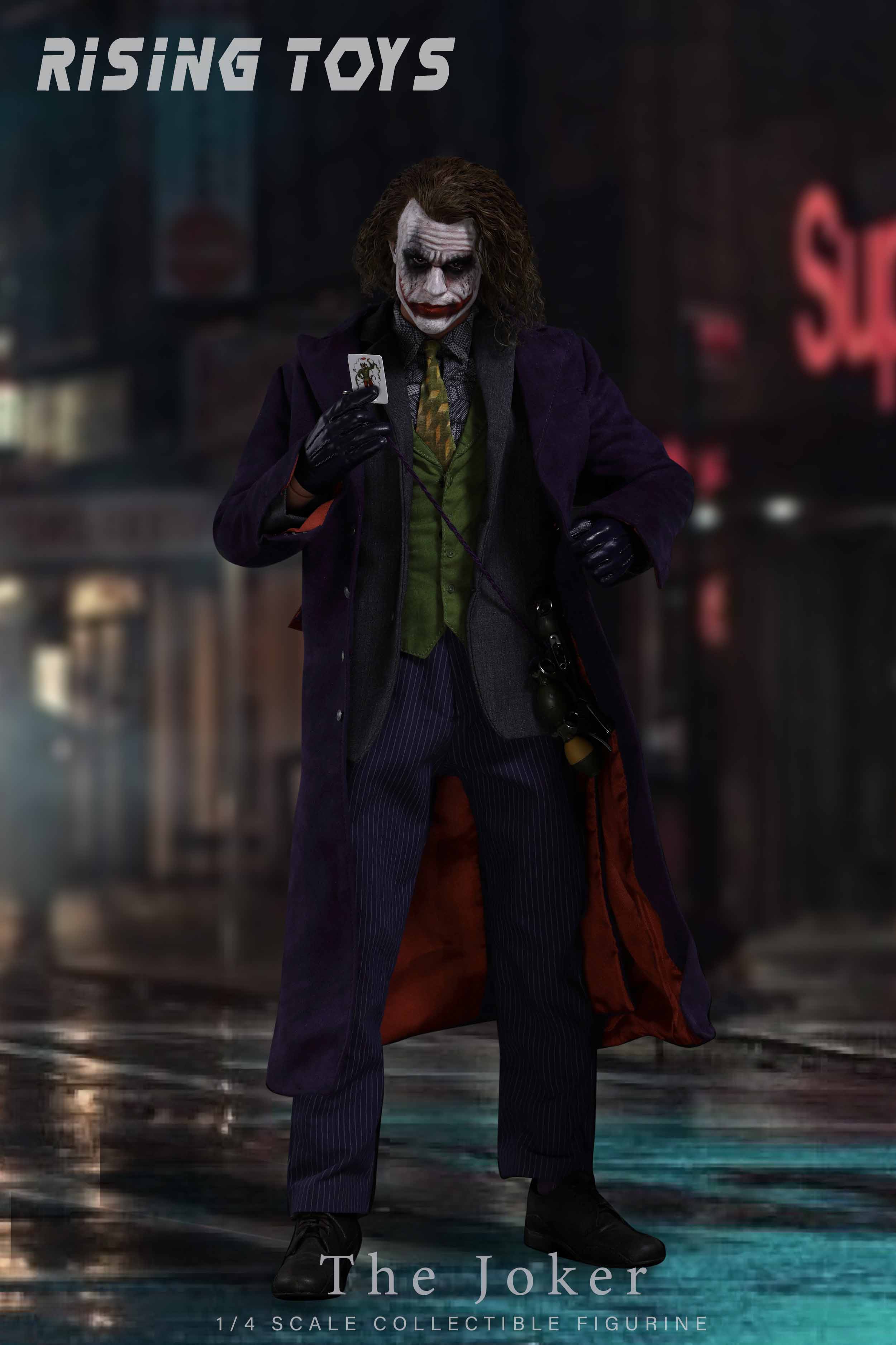 RISING TOYS RT-001 1/4 THE JOKER