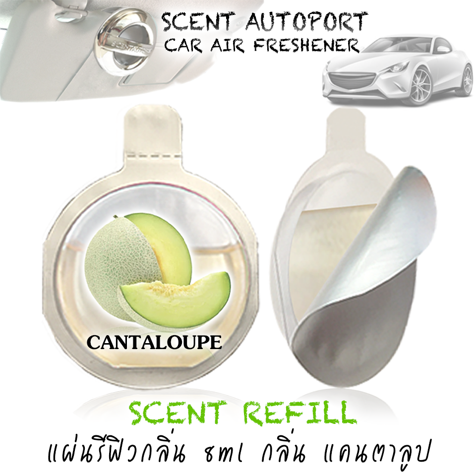 แผ่นรีฟิว กลิ่น แคนตาลูป
