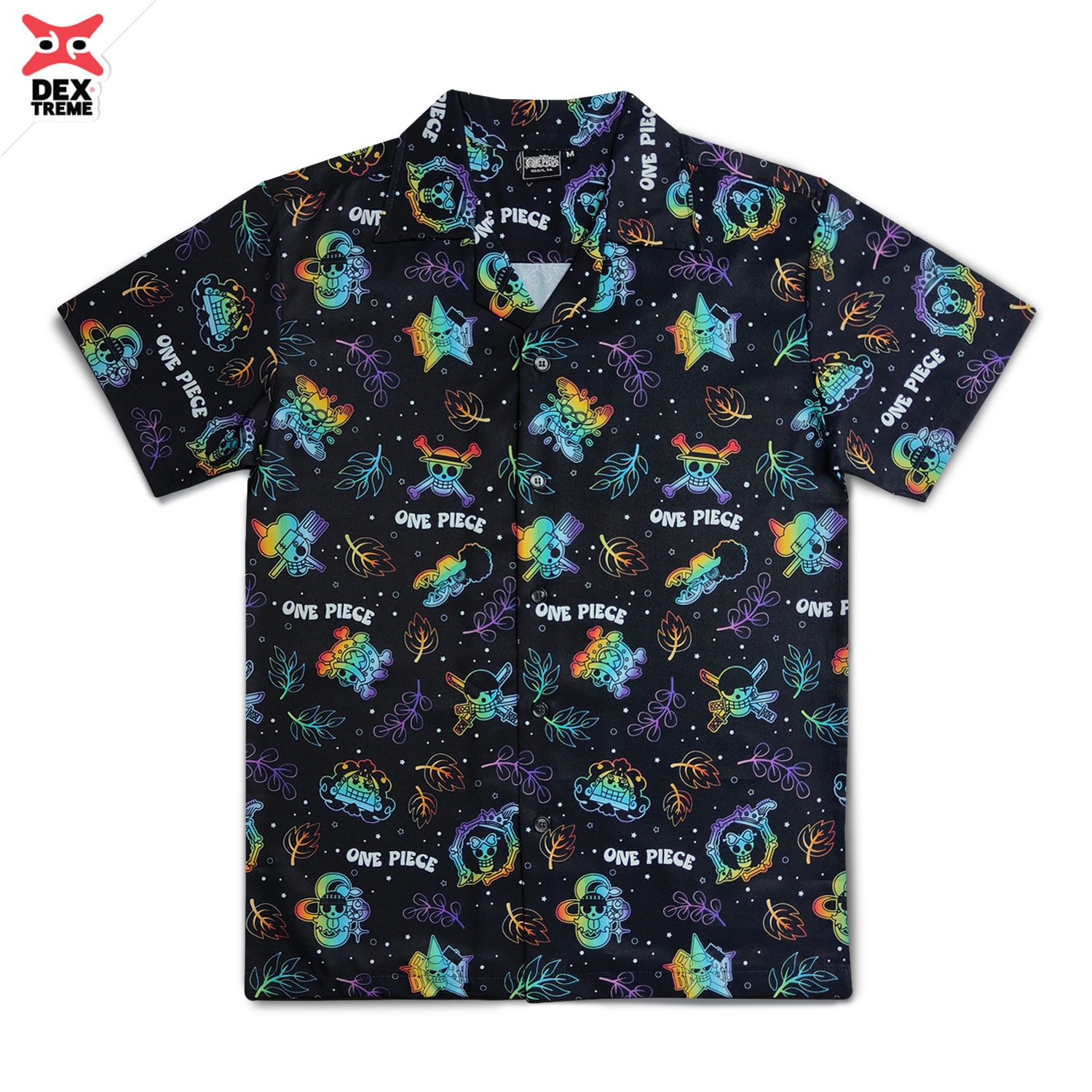 เสื้อฮาวายวันพีซ Hawaii shirt One Piece Egghead