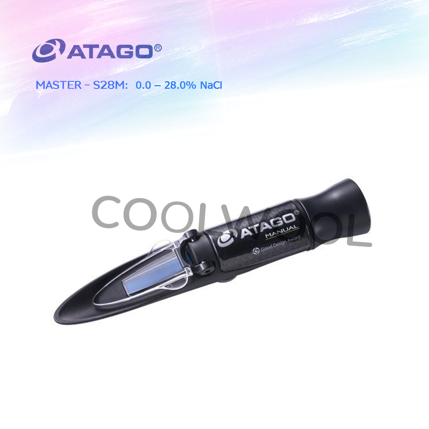เครื่องวัดค่าความเข้มข้นของเกลือช่วง 0.0 – 28.0% รุ่น MASTER - S28M