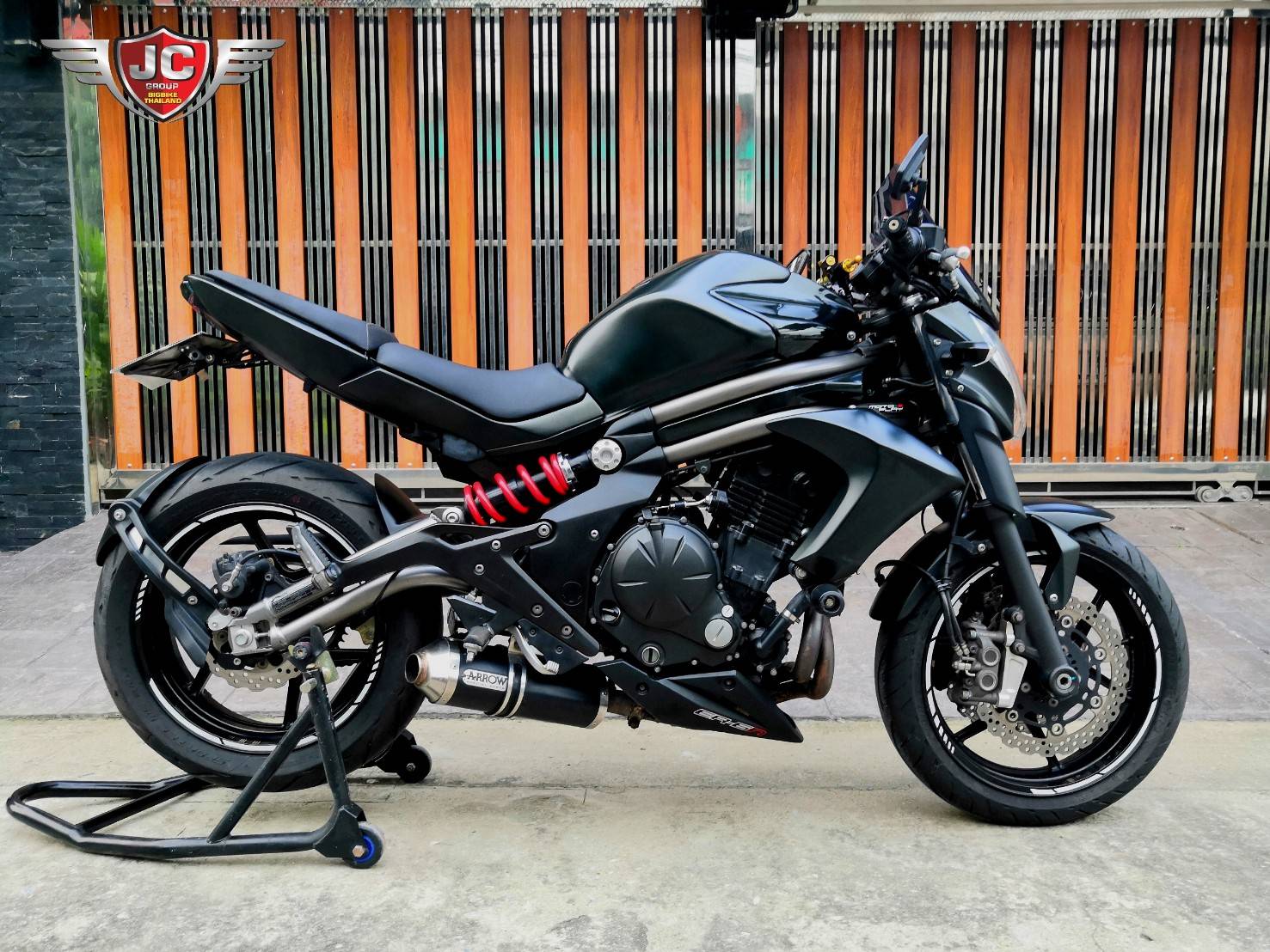 🤗 ER6N-abs รถปลายปี 2012 เจ้าของเดียว แต่ง5หมื่น+พร้อมใช้งาน❗️