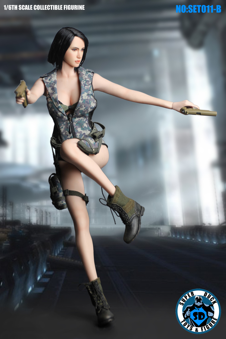 SUPER DUCK SET011 Fighting Girls