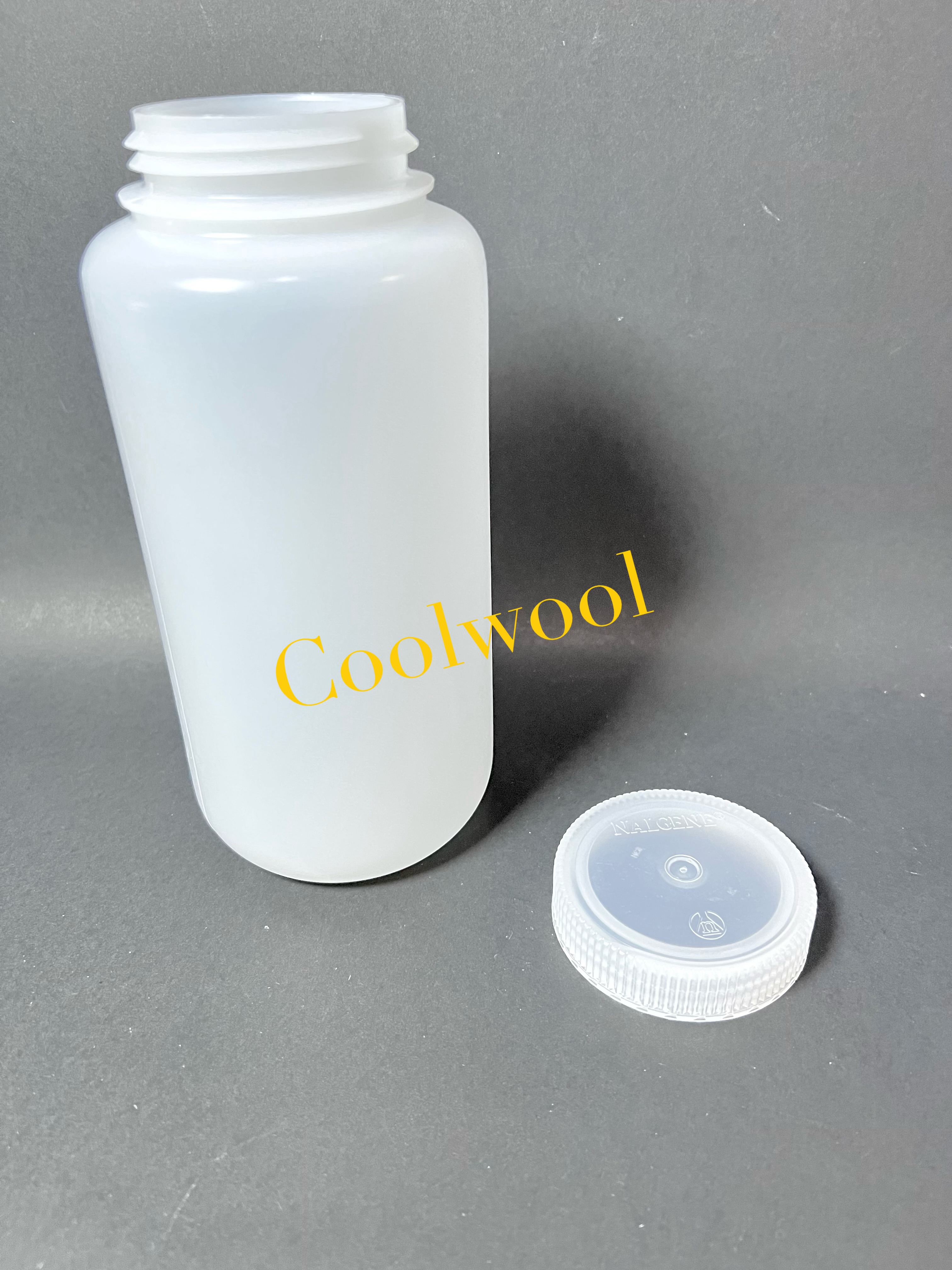 ขวดพลาสติก HPDE, Wide-Mouth Bottle, HDPE ยี่ห้อ Nalgene, USA