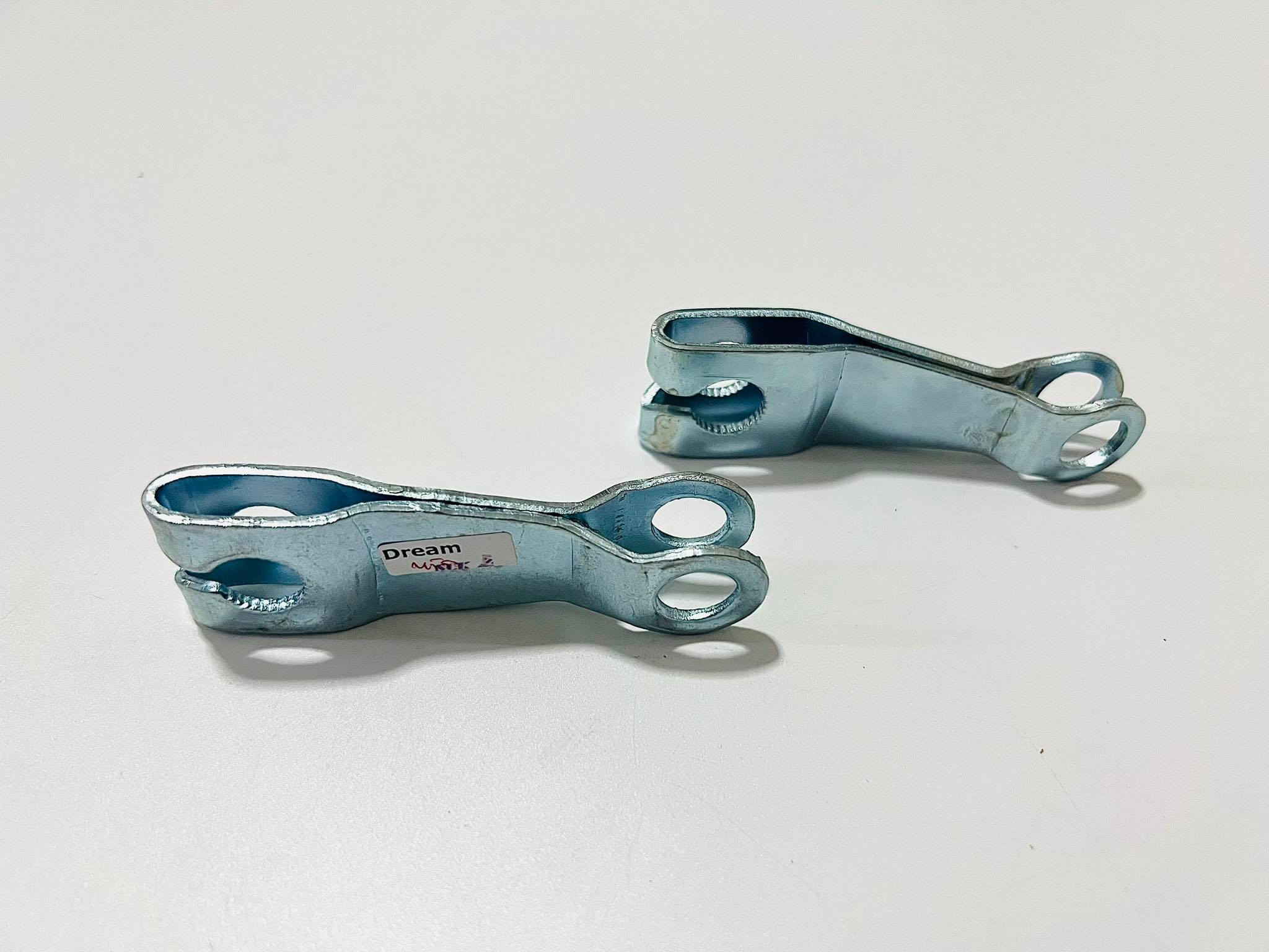 มือลิงหน้า+หลัง ดรีมคุรุสภา เวฟ100 nova s (ขายเป็นคู่)