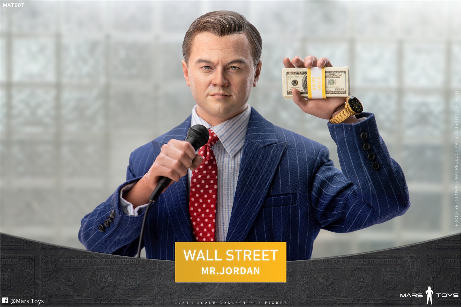 Mars Toys MAT007 1/6 Wall Street - Mr.Jordan