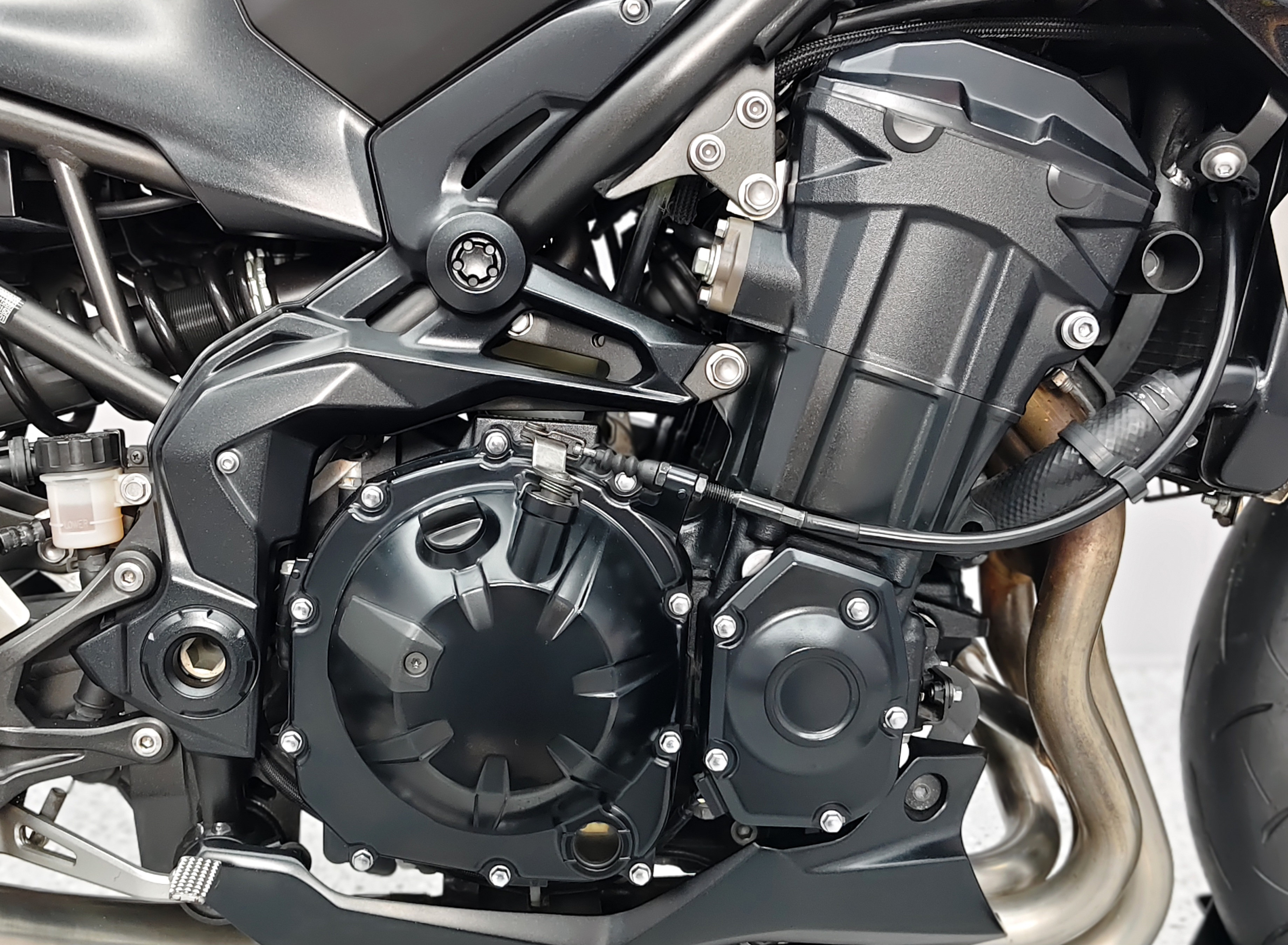 เข้าใหม่แรดดำดุ‼️KAWASAKI Z900โฉมLED จดปี 21โมเดล20 จัดทรงพร้อมซิ่ง 🦏💨