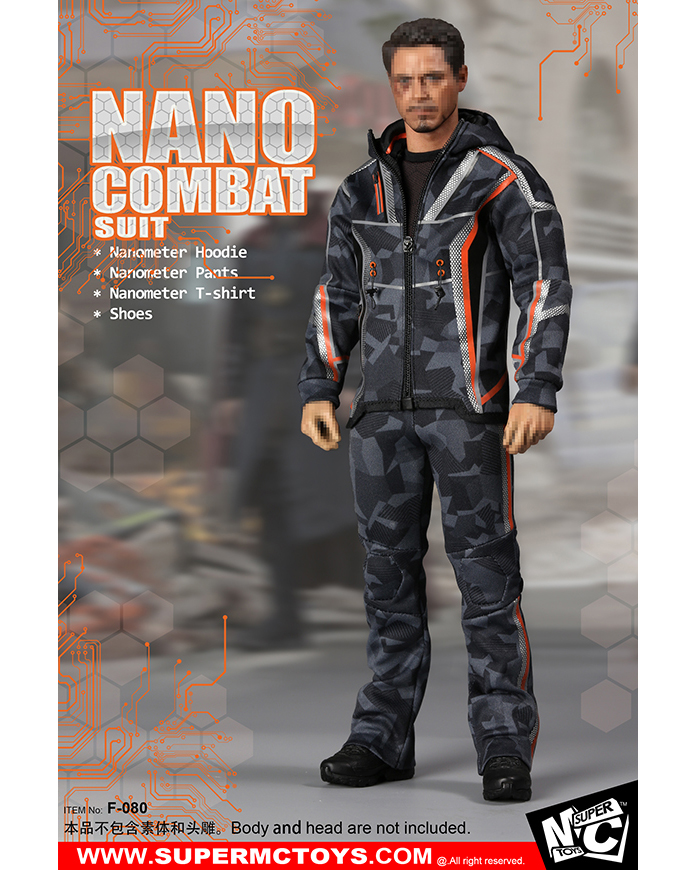SUPERMCToys F-080 Nano Combat Suit