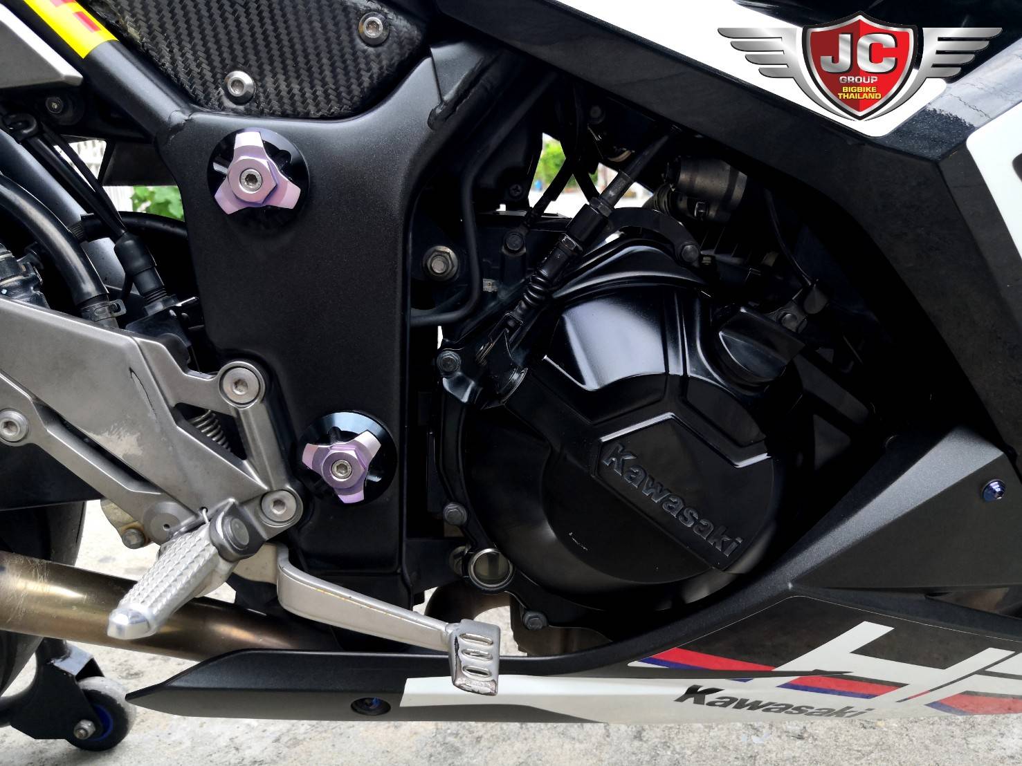 NINJA300 _ABS<<< จดทะเบียนปี 2017 🏳️🌈หล่อจริงๆนะเนี่ย!! 🏳️🌈