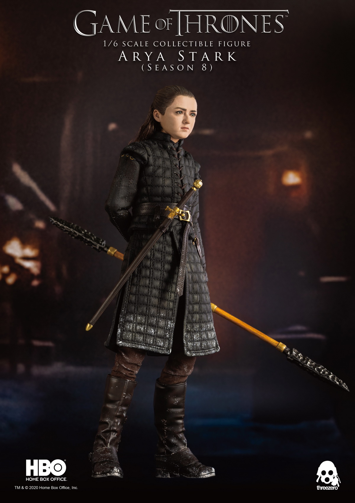 threezero 3Z0143 1/6 Game of Thrones - Arya Stark (Season 8)
