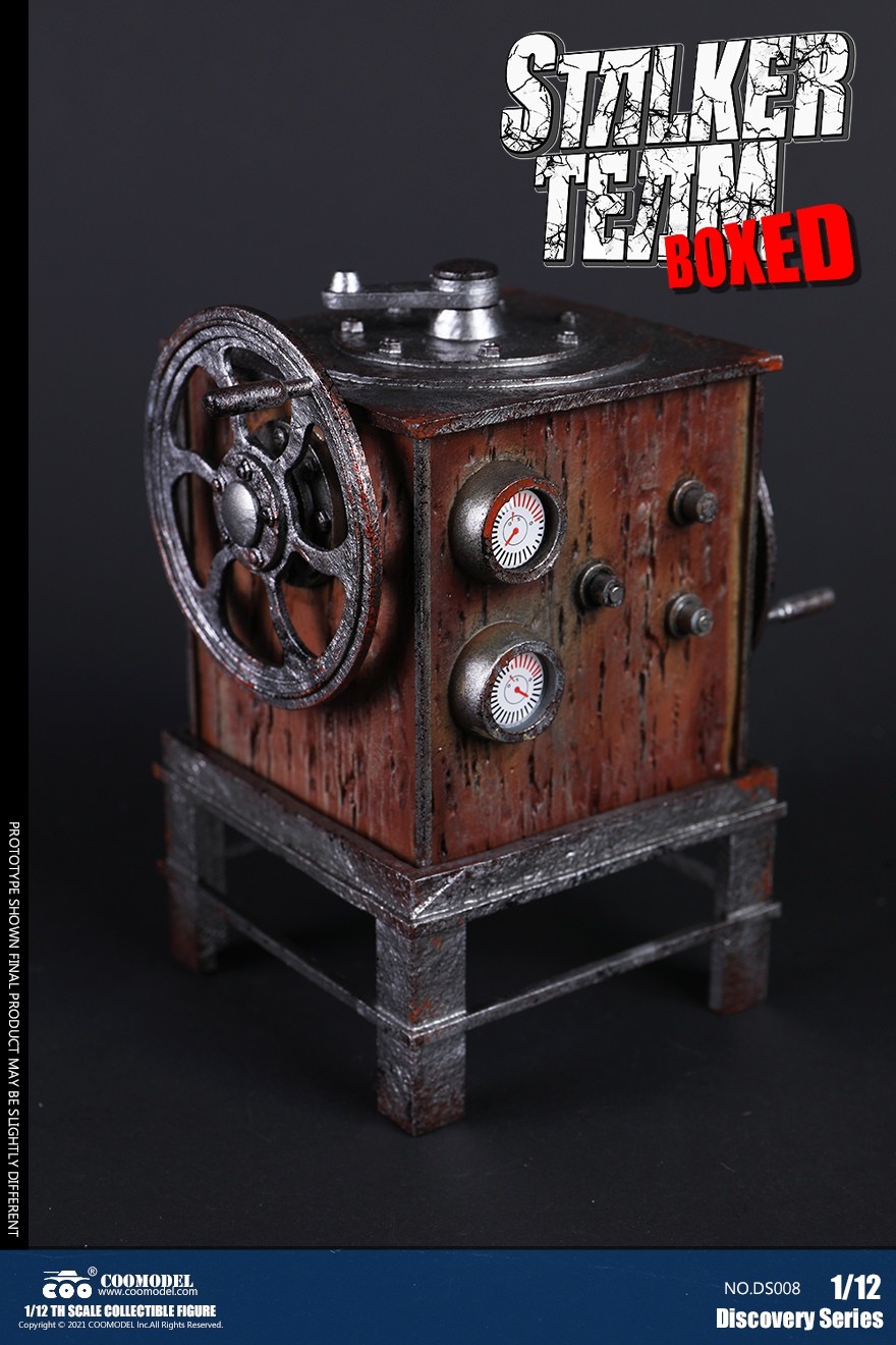 COOMODEL DS008 1/12 DISCOVERY SERIES - STALKER TEAM SET (COLORED VERSION)