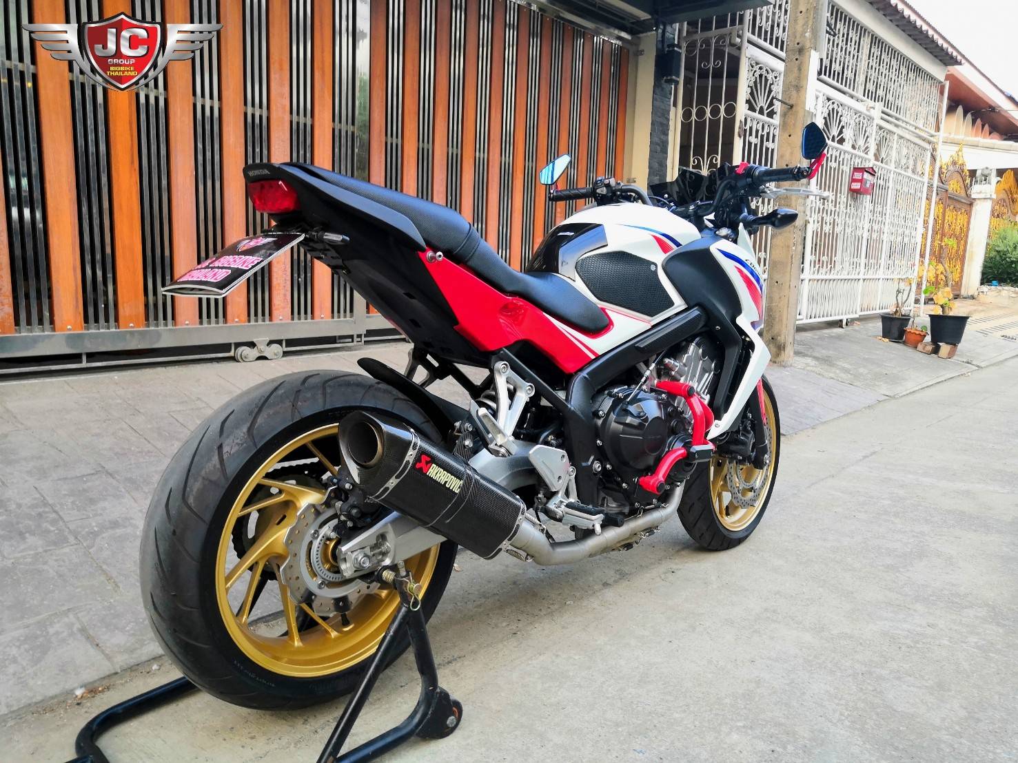 #𝐂𝐁650F Tri Collour รถปลายปี 2016 รถเกรด🅰️สภาพนางฟ้า