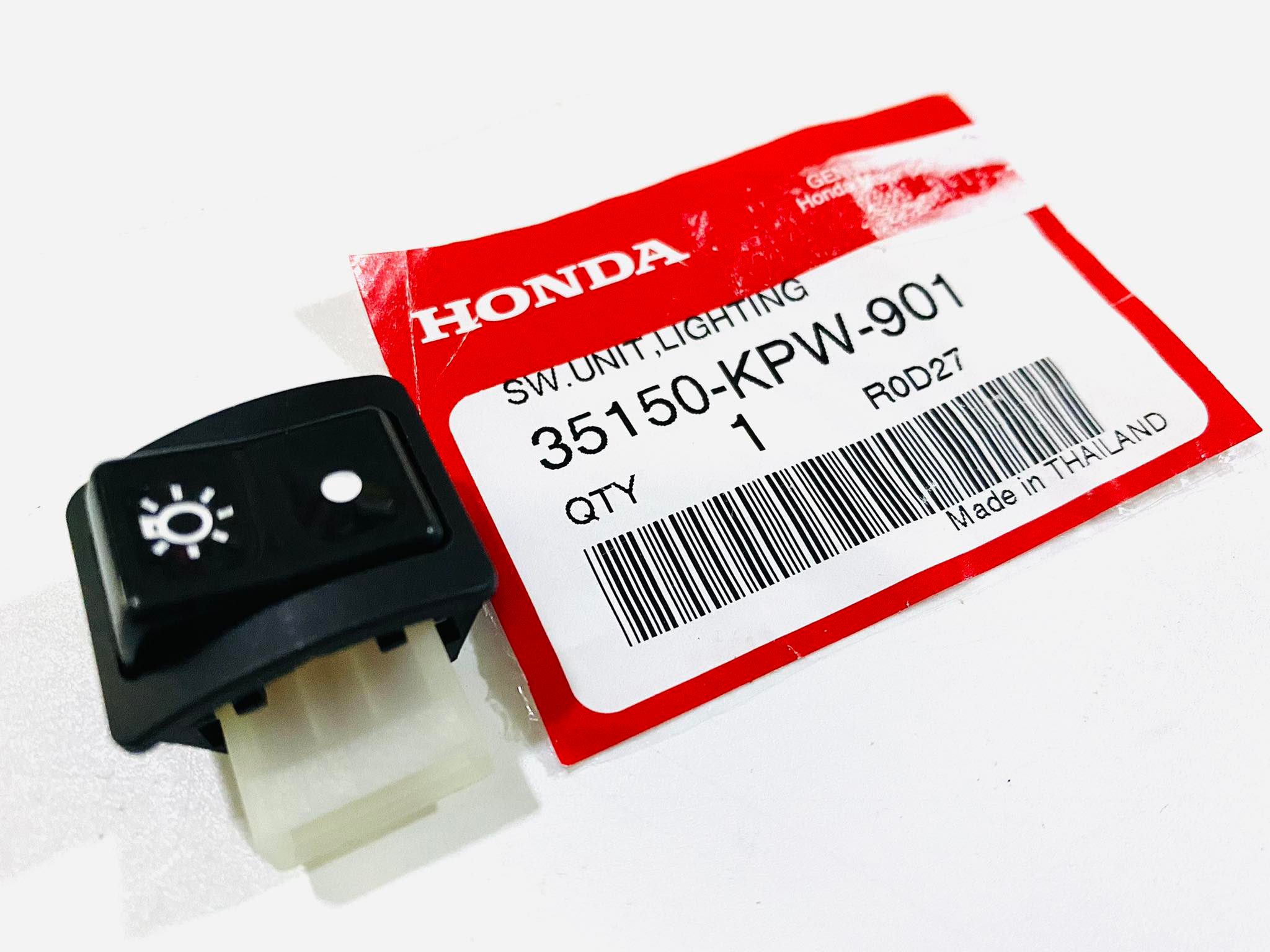 ปุ่มไฟสูง-ต่ำดรีม99 ดรีม125 แท้ศูนย์