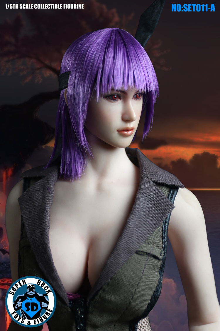 SUPER DUCK SET011 Fighting Girls