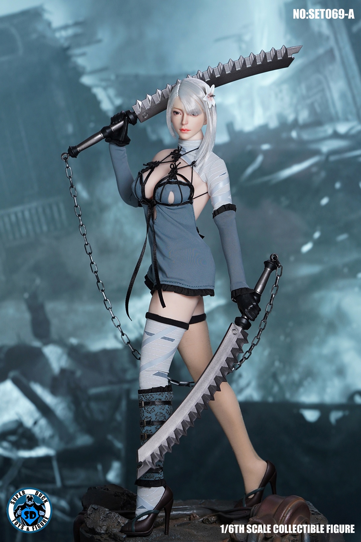 SUPER DUCK SET069A 1/6 Pajama Version Intersex