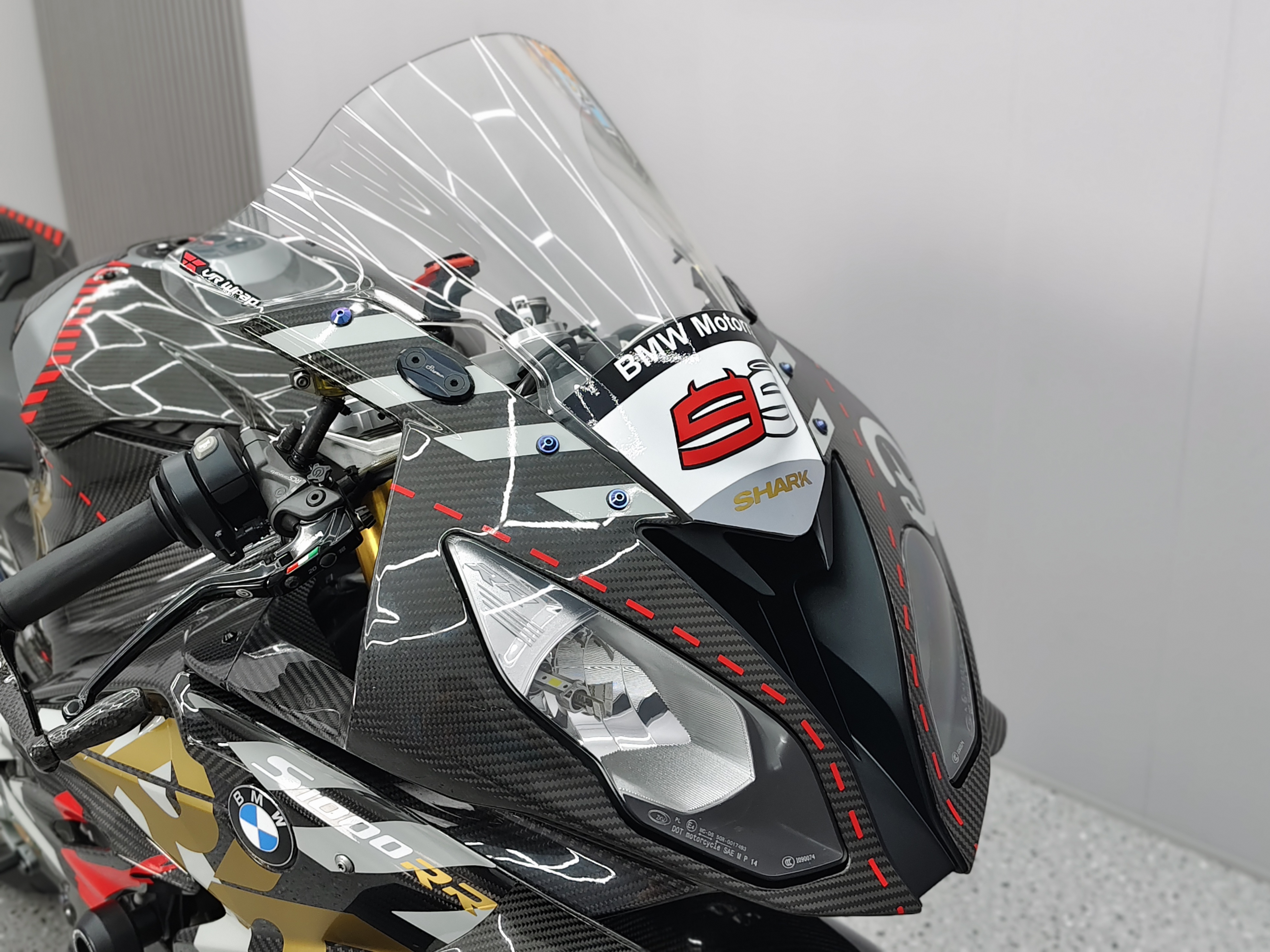 🦈 ฉลามบุก....ชุดแต่ง Full Carbon‼️ BMW S1000RR abs PRO กลางปี 2017 สุดจัดในย่านนี้ 💥 Serviceใหญ่แล้ว