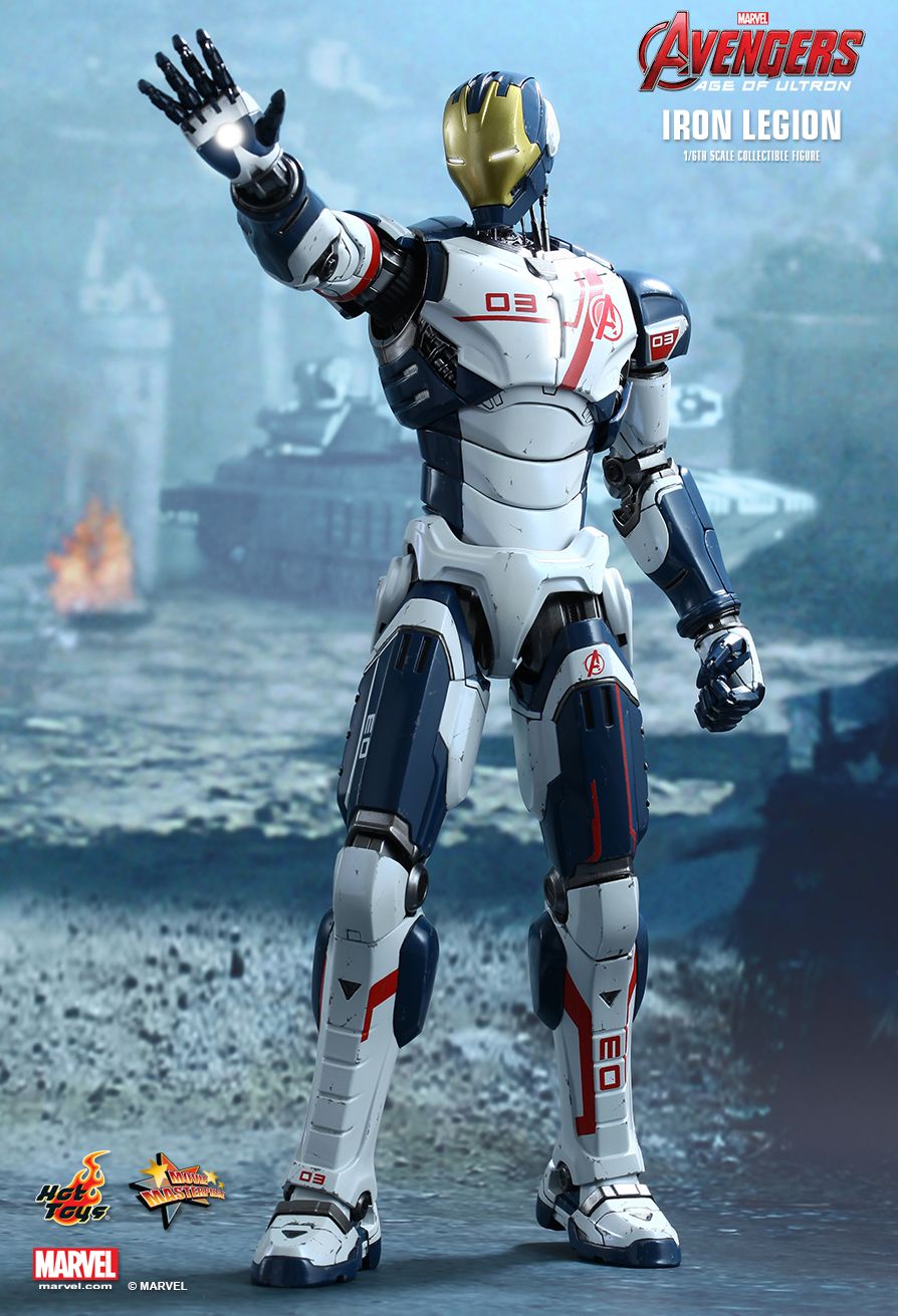 Hot Toys MMS299 AVENGERS: AGE OF ULTRON - IRON LEGION