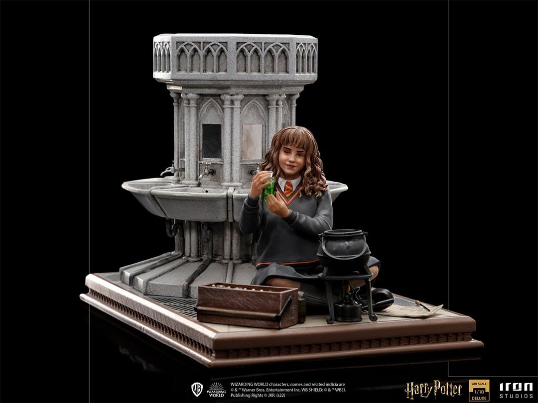 Iron Studios Deluxe Art Scale 1/10 Harry Potter: The Chamber of Secrets - Hermione Granger Polyjuice