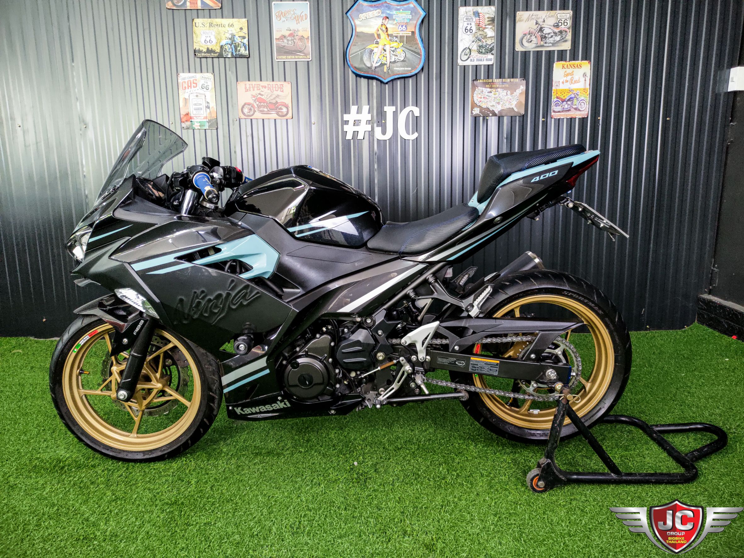 🏆 #NINJA400 HG Edition ปี 2020 รถมือแรกสภาพสวยไร้อุบัติเหตุ ใสปิ๊งงง🏆