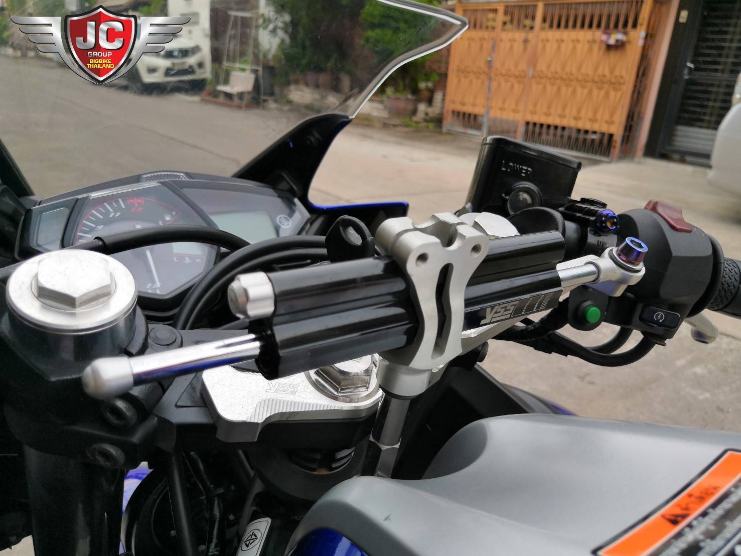 YZF R3_MOVISTAR ลายพิเศษ จดทะเบียนปี 2016 แต่งหล่อพอประมาณ‼️