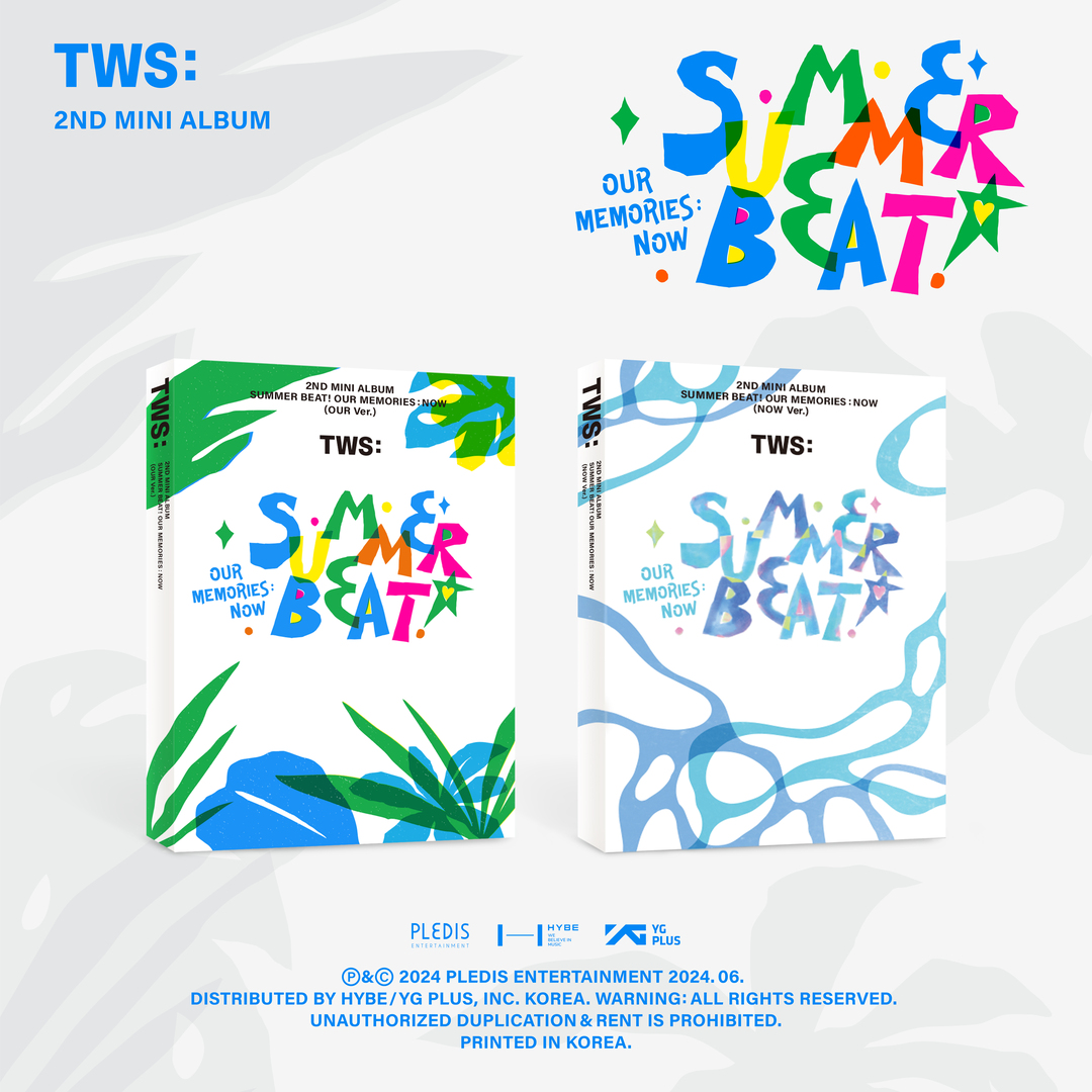 [PRE] TWS 2nd Mini Album 'SUMMER BEAT!' Random