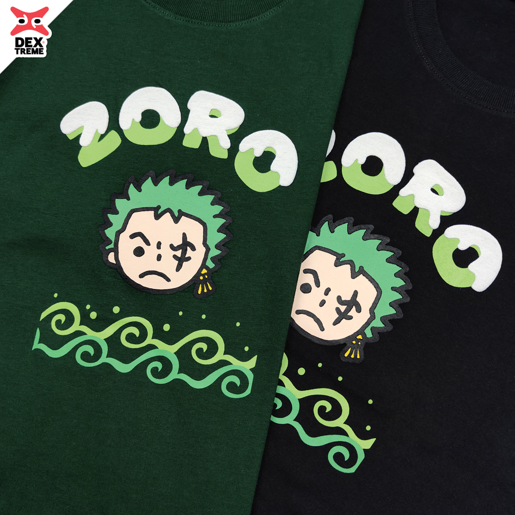เสื้อวันพีซ Tees OP Egghead Zoro