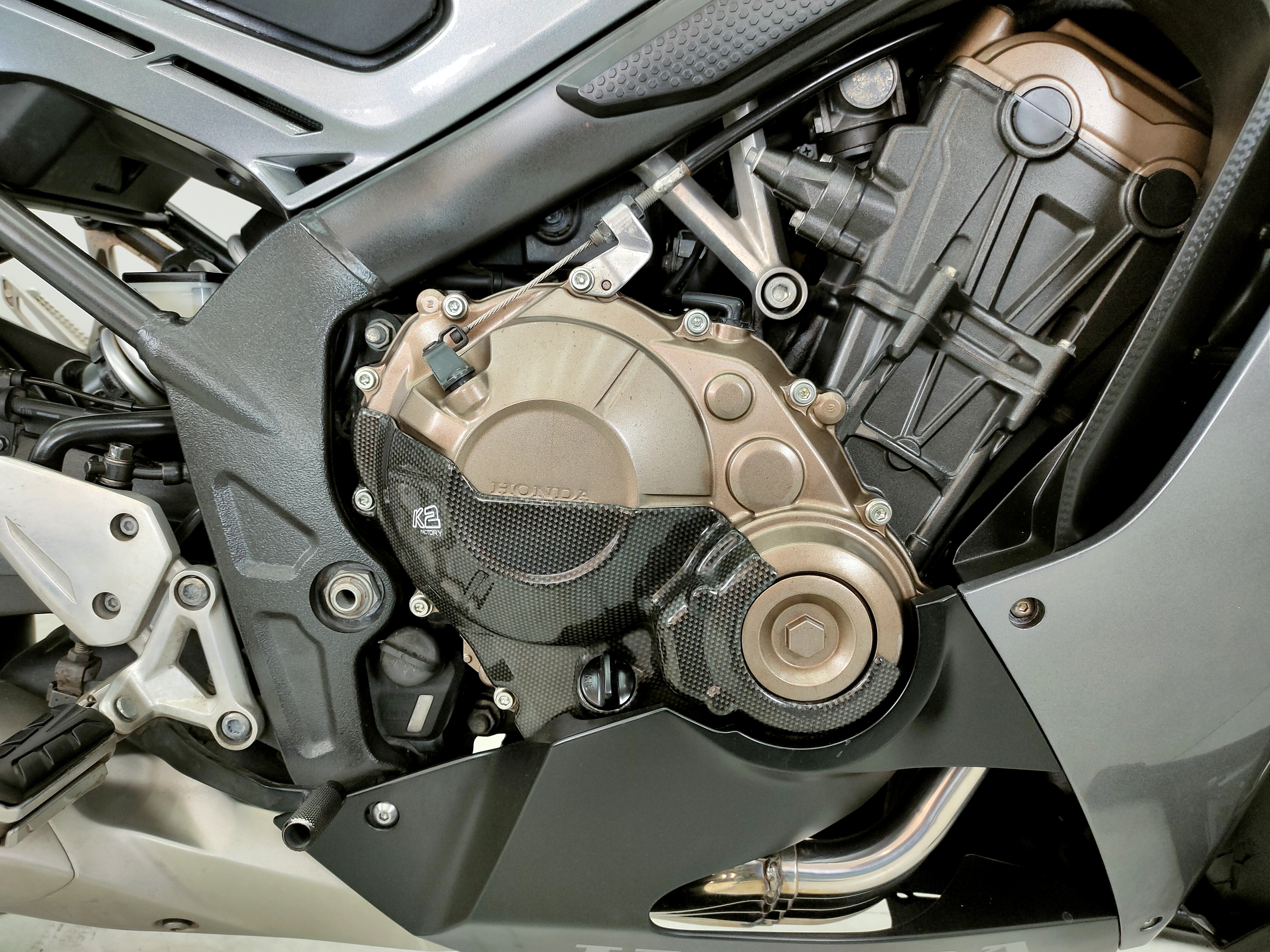 ดาวน์ ⭕ บาท‼️ HONDA CBR650F รถกลางปี 2018 แท้ๆ "รถเทิร์นมาราคาเบา"