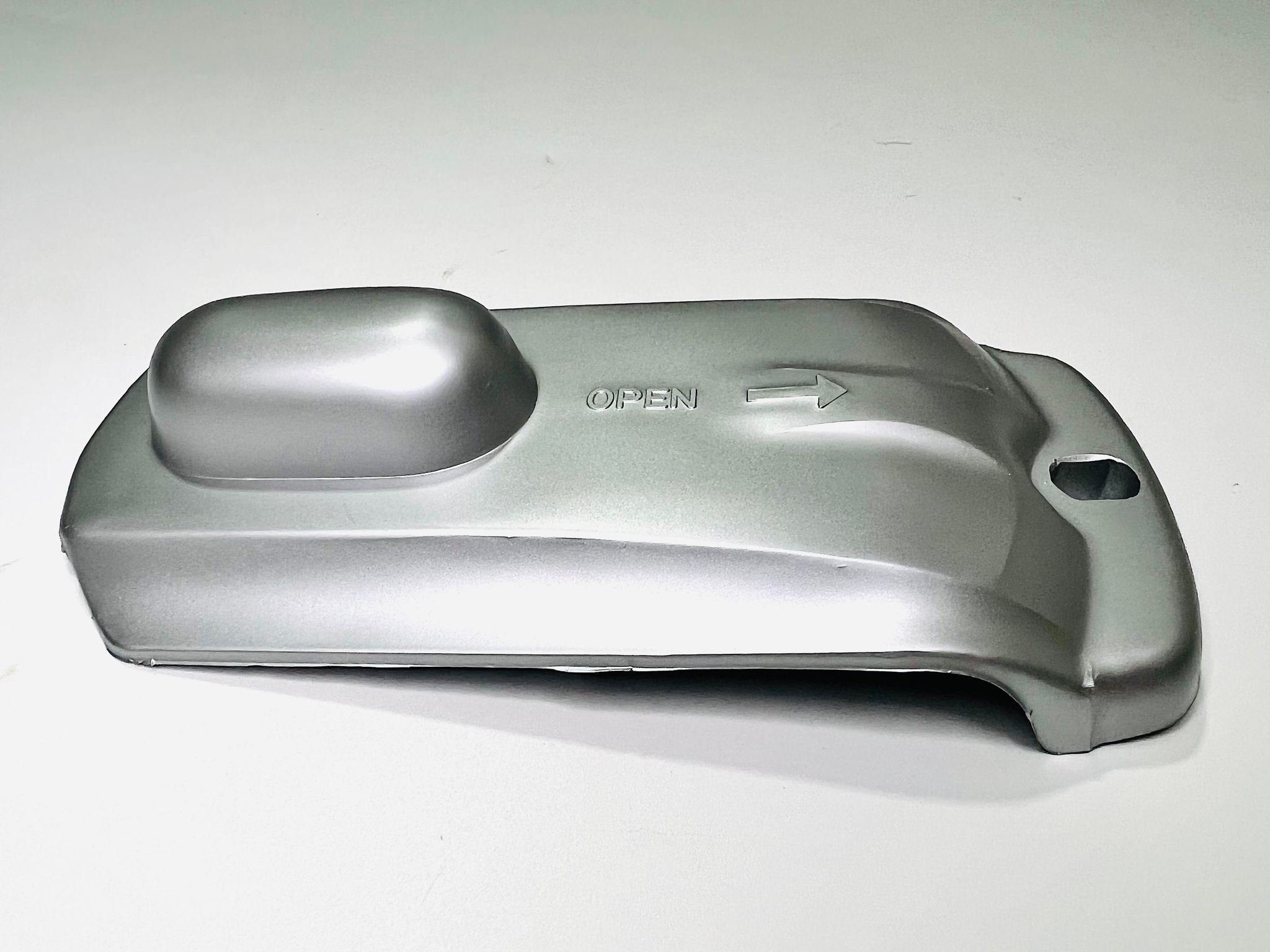 ฝาปิดบังโซ่rc100 สีบอนซ์ csi L13-14