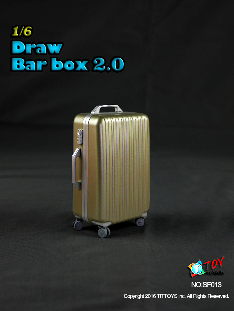 TITTOYS SF011-015 multi function - Travel rod box 2.0