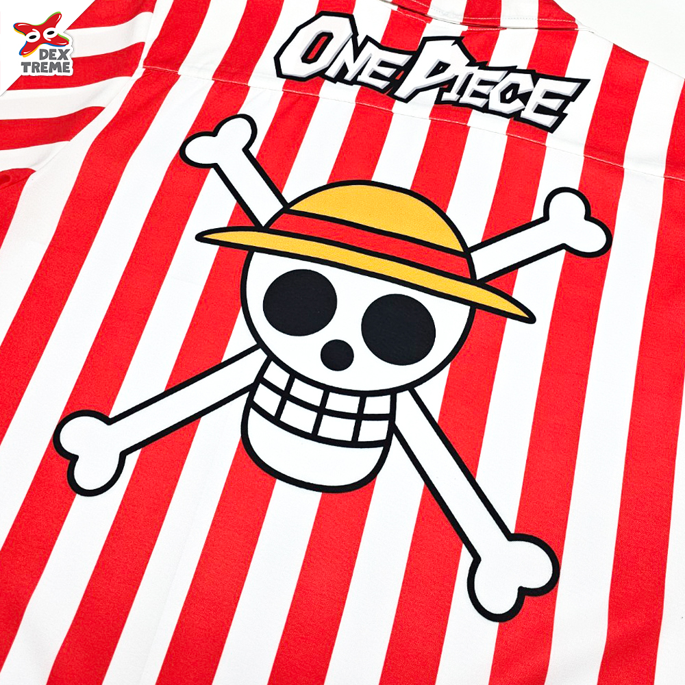เสื้อฮาวายวันพีซ Hawaii shirt Luffy