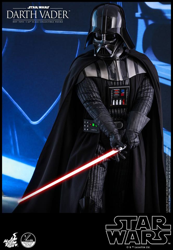 Hot Toys QS013 STAR WARS EPISODE VI: RETURN OF THE JEDI - 1/4 DARTH VADER