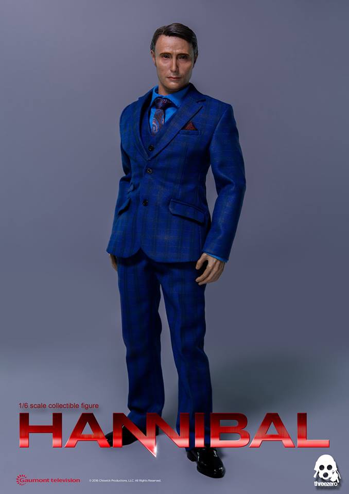 threezero 1/6 Hannibal - Dr. Hannibal Lecter (Exclusive Version)