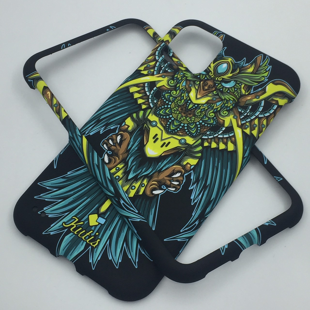 เคสคูทิส(Kutis)เคสไอโฟน11G(ลายครุฑ)มาใหม่ เคสประกบหน้า-หลัง เคสเรืองแสง เคสลายวินเทจ ร้านSuperhero Klongthom