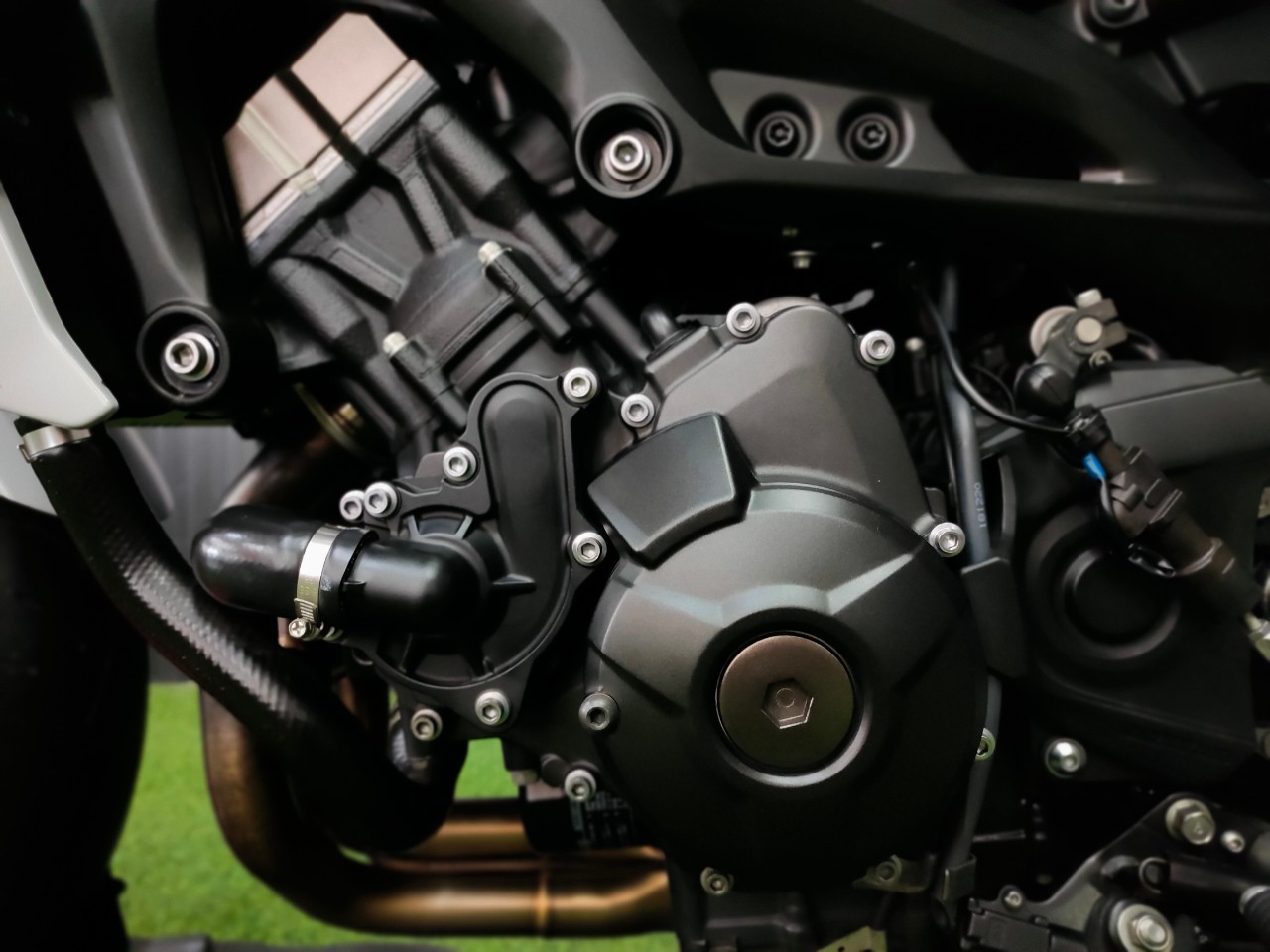 💥 ของดีมีแบ่งกันชม 😎 YAMAHA MT09 'เอเลี่ยน' รถกลางปี 2019 โคตรสวย โคตรใส ท่อฟูลแท้ๆ 💥