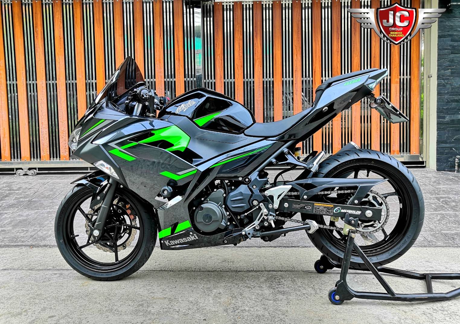 Ninja400_HG_(abs) รถบ้านแท้มือเดียวเกรด🅰️➕