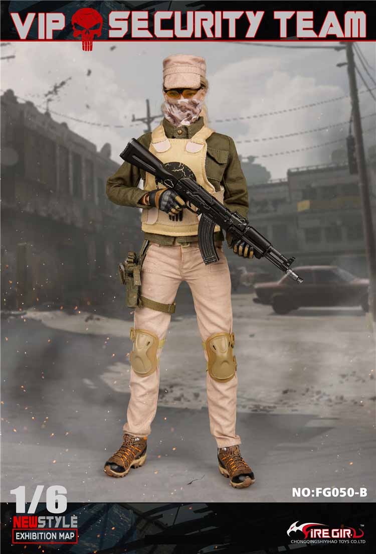 Fire Girl Toys FG050 VIP Security Assurance Team
