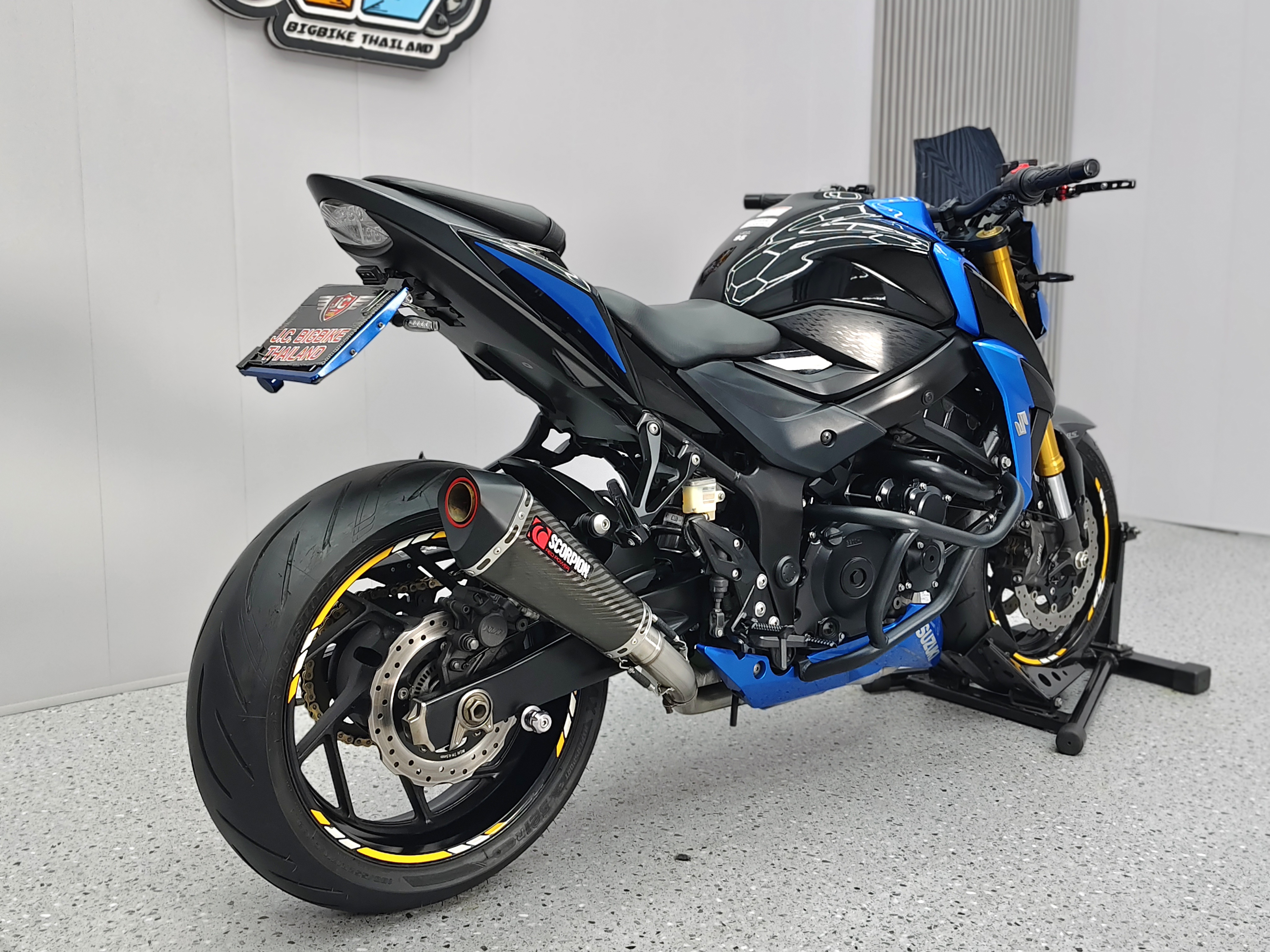 แรด8ไม่ต้องเกิดถ้าเจอตัวนี้ ⁉️ SUZUKI GSX-S750 รถปี2017 🤗 รถสวยทรงดีไมล์น้อย