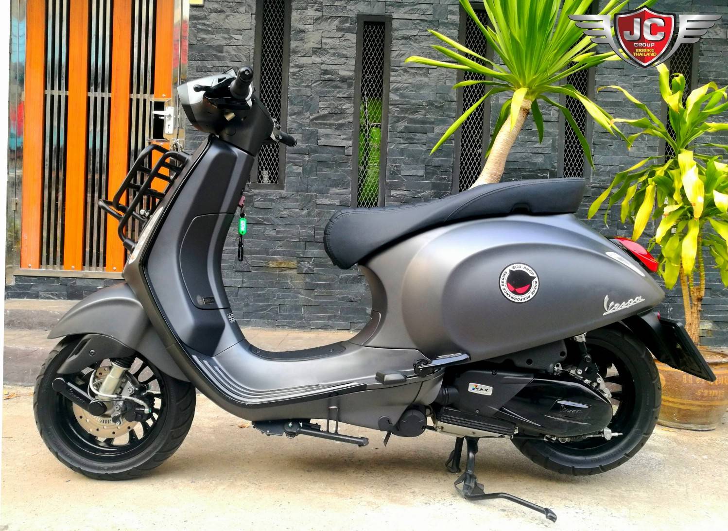 รถบ้านมือเดียวแท้ Vespa Sprint 150 ABS เครื่องรุ่นใหม่ i-get 2018แท้