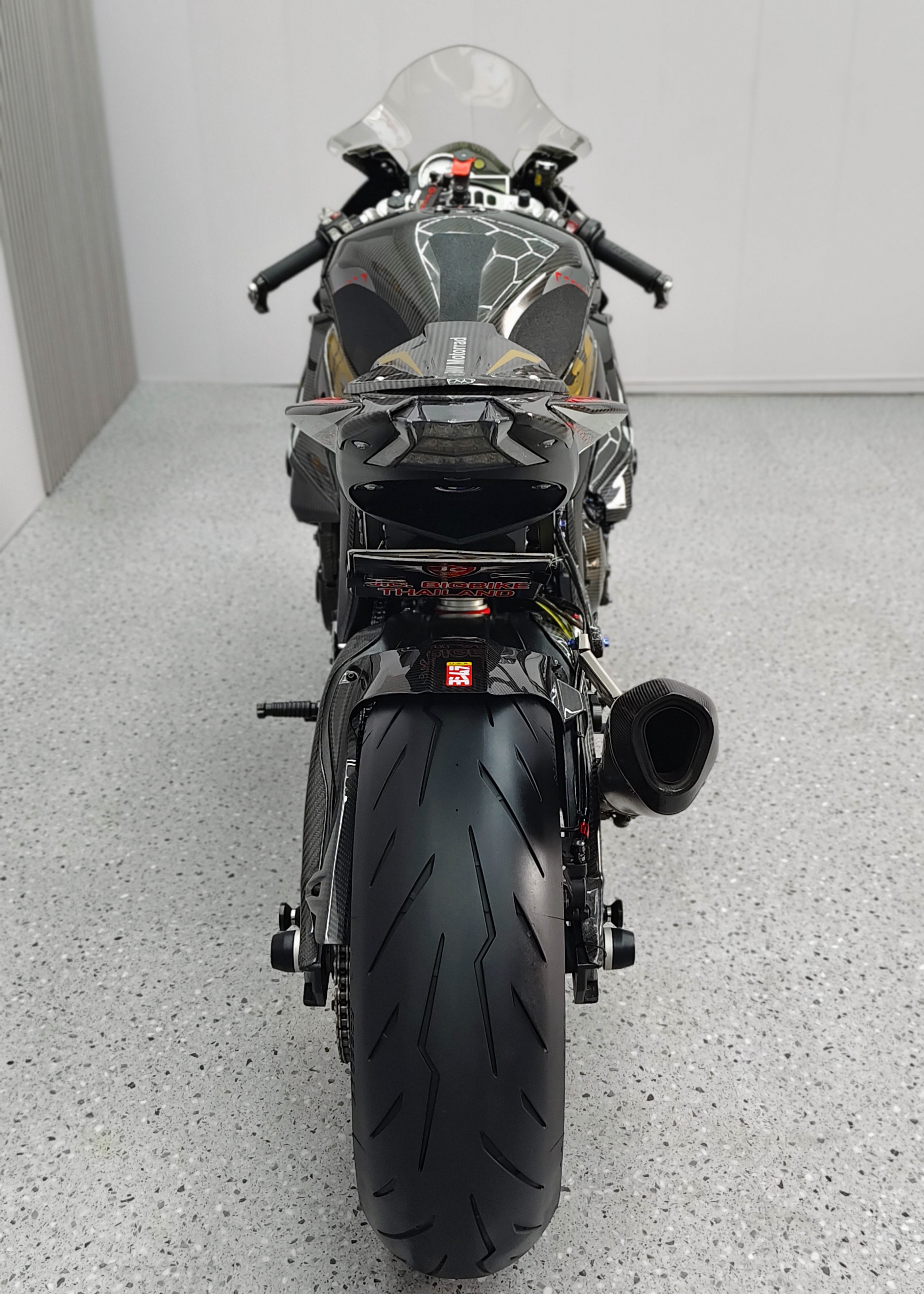 🦈 ฉลามบุก....ชุดแต่ง Full Carbon‼️ BMW S1000RR abs PRO กลางปี 2017 สุดจัดในย่านนี้ 💥 Serviceใหญ่แล้ว