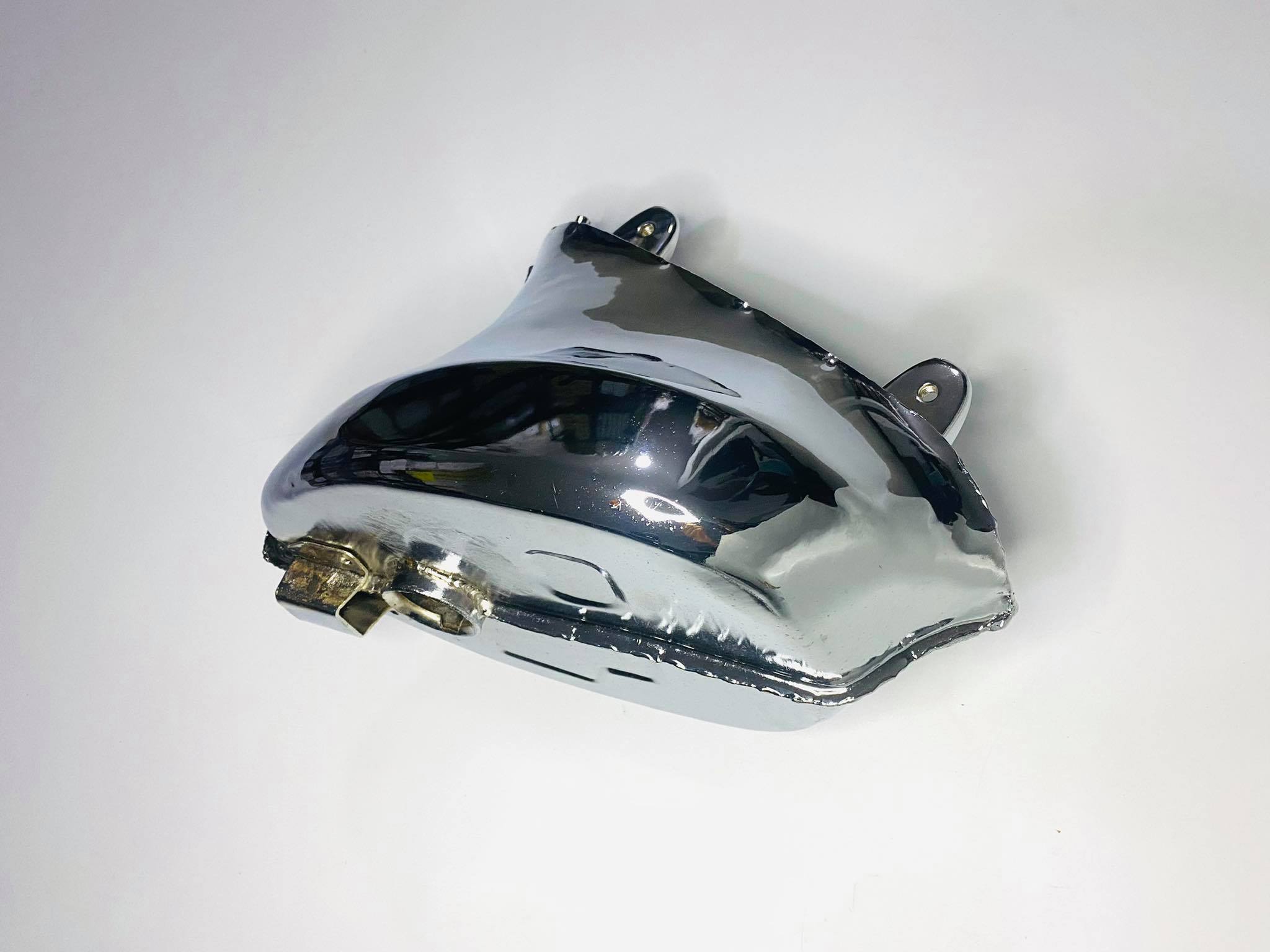 ถังน้ำมันc100 เหล็กชุบ