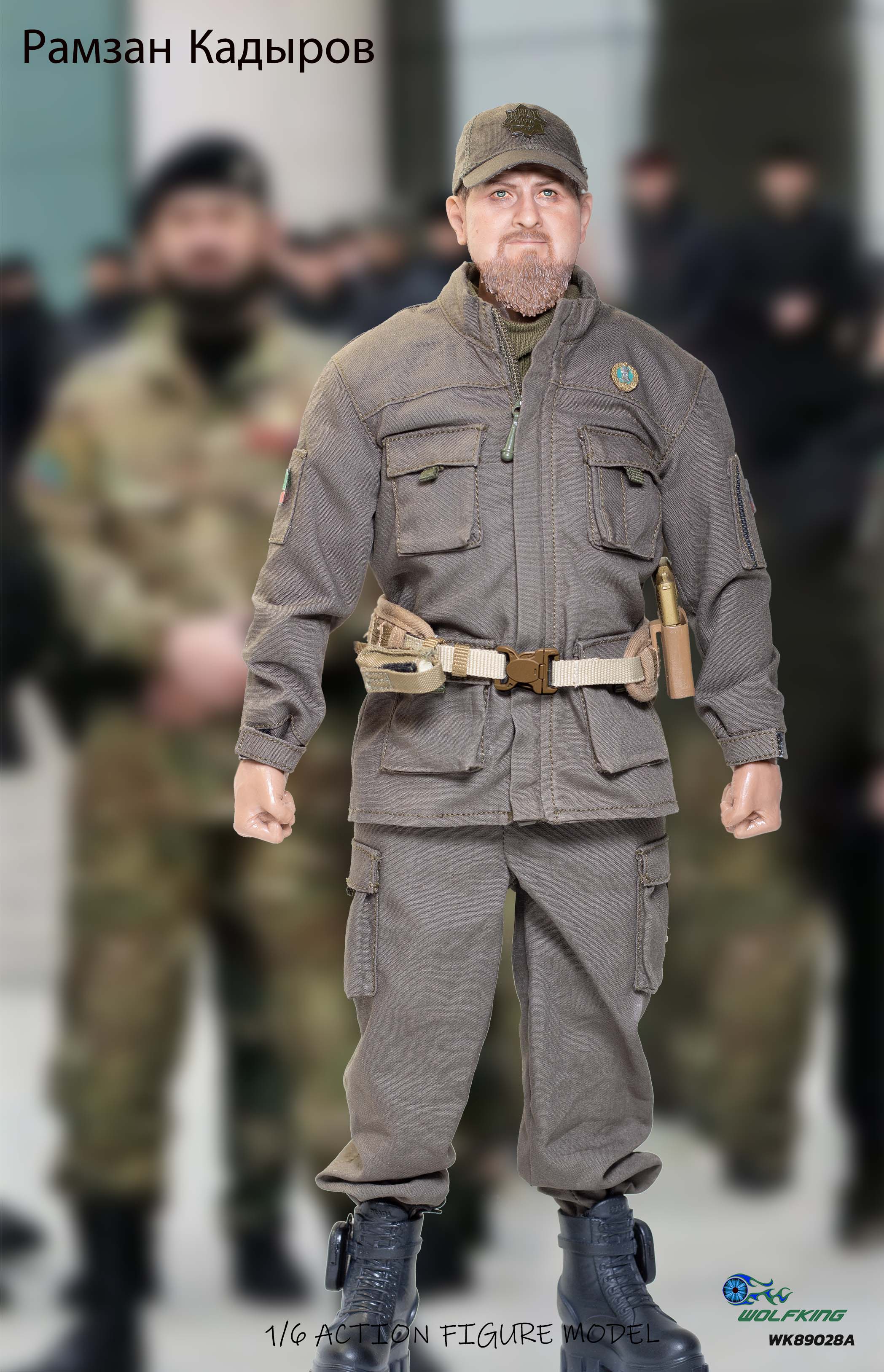 WOLFKING WK-89028A 1/6 President of Chechnya
