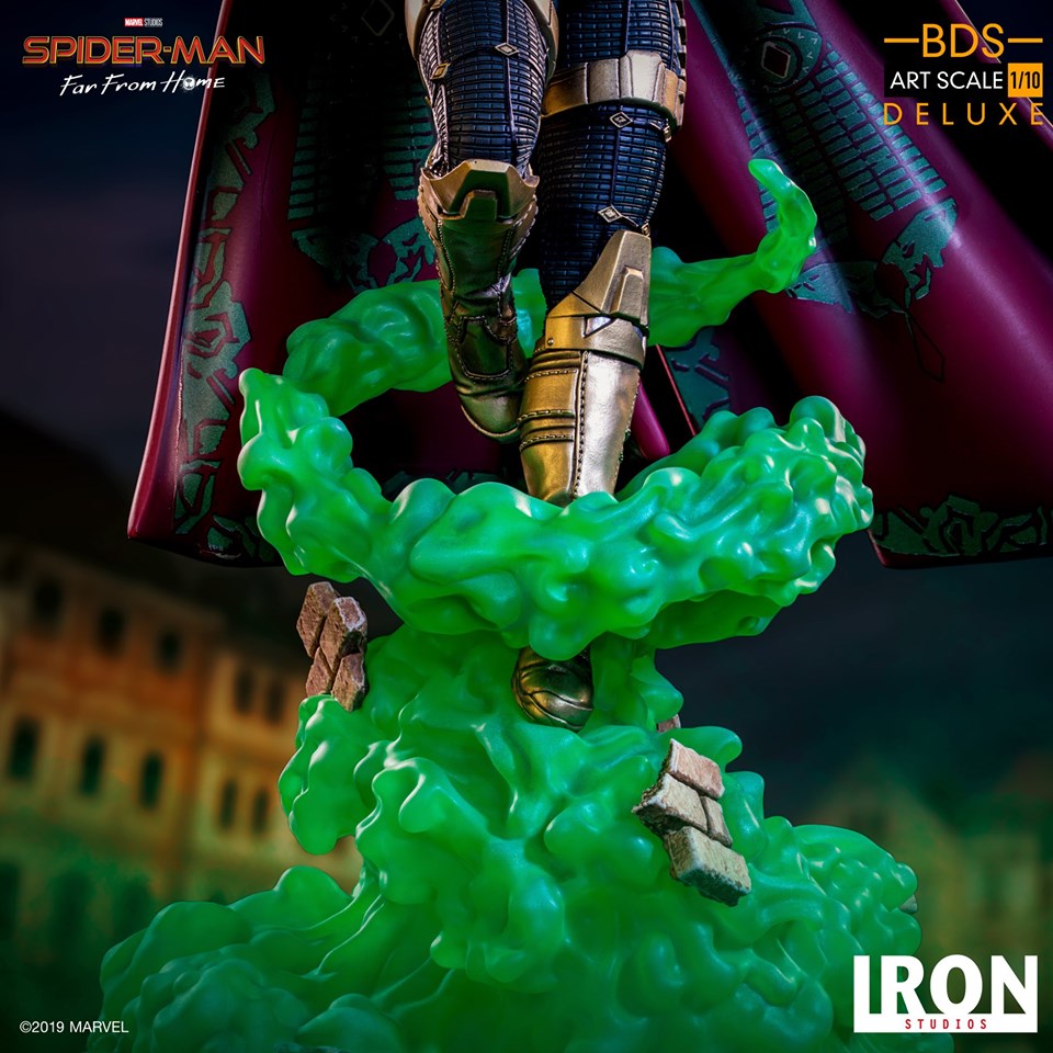 Iron Studios BDS Deluxe Art Scale 1/10 Spider-Man: Far From Home - Mysterio