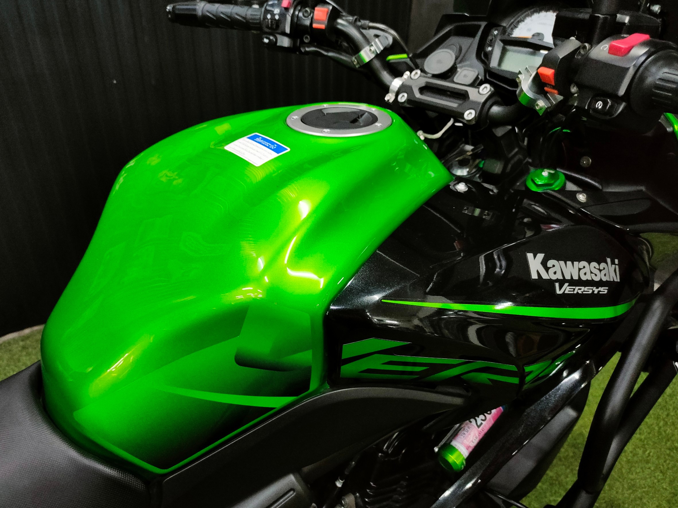 Touringค่ายเขียวมาแว้ว...คันนี้บอกเลยว่า ครบองค์‼️ KAWASAKI VERSYS650 Abs Edition จดปี 2017 "ใส่เกราะครบ รบฝถพร้อมใช้...จัดไปหน้าหนาวนี้ 😘"