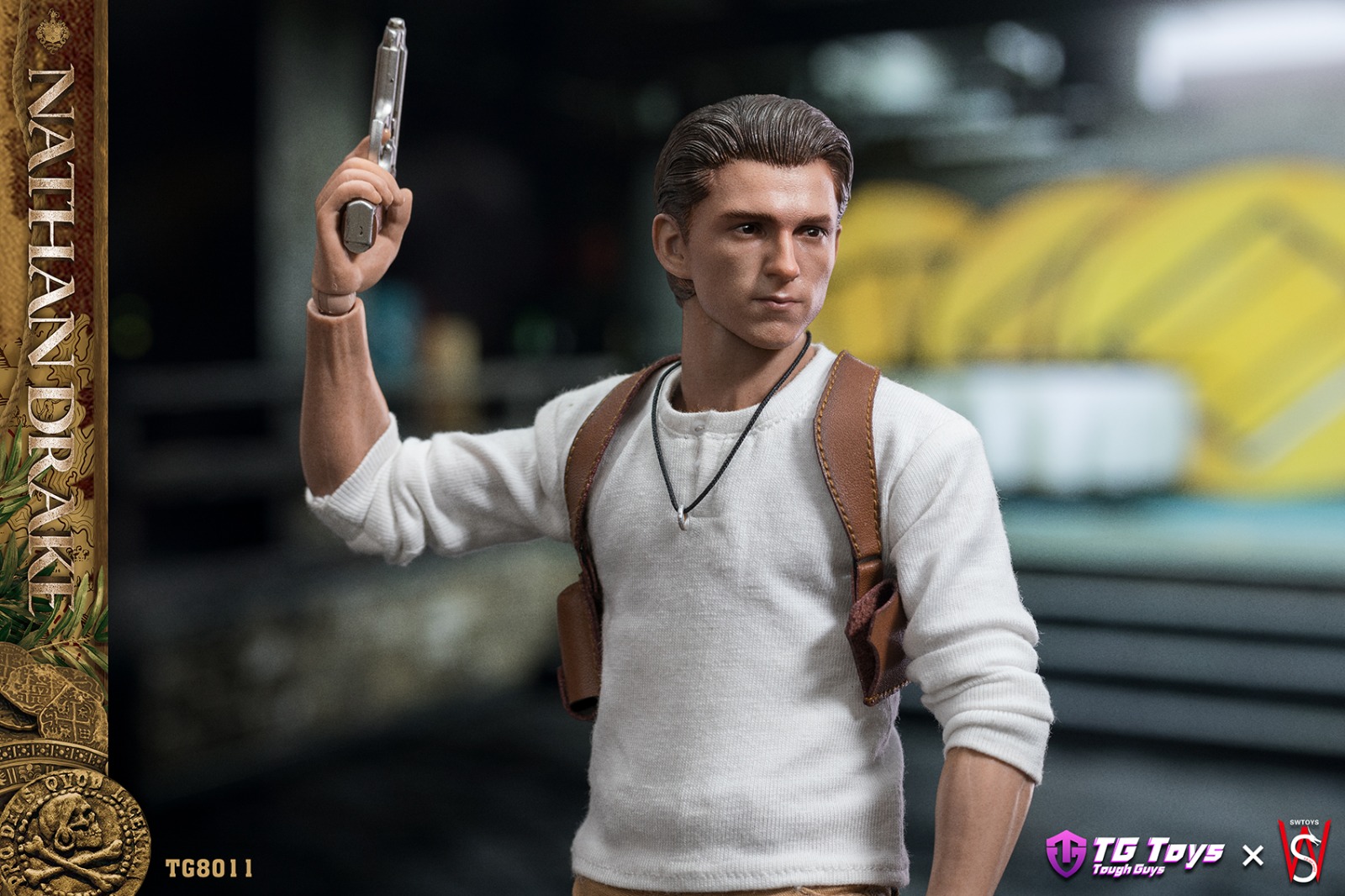 TGToys(Tough Guys)×SWTOYS TG8011 1/6 Nathan Drake