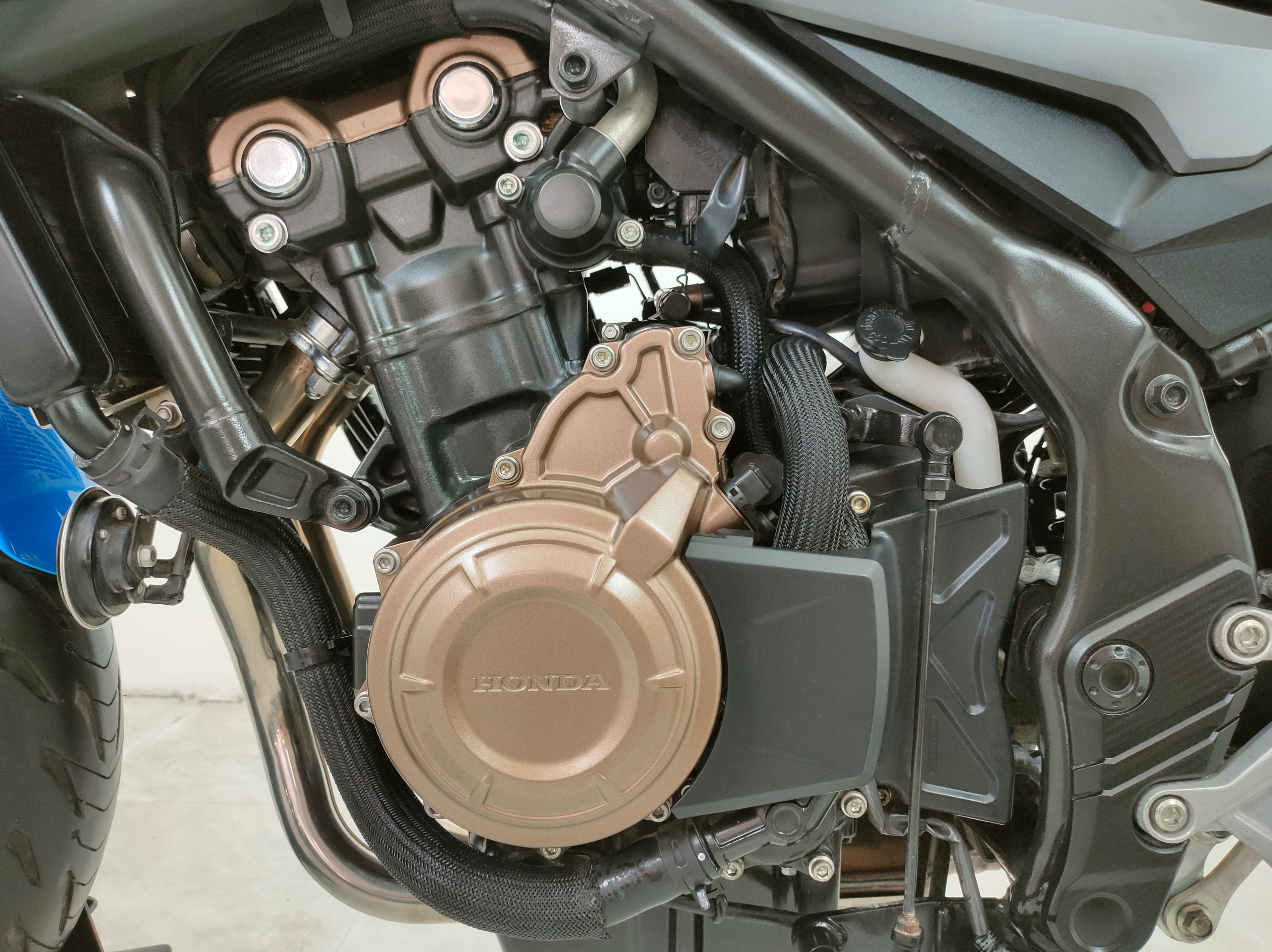 สวนกระแสดาวน์สูงไปเลย... กำมา900จบ⁉️ HONDA CB500F ปลายปี 2021แท้ รถบ้านมือเดียว "สวยใสไมล์น้อย"