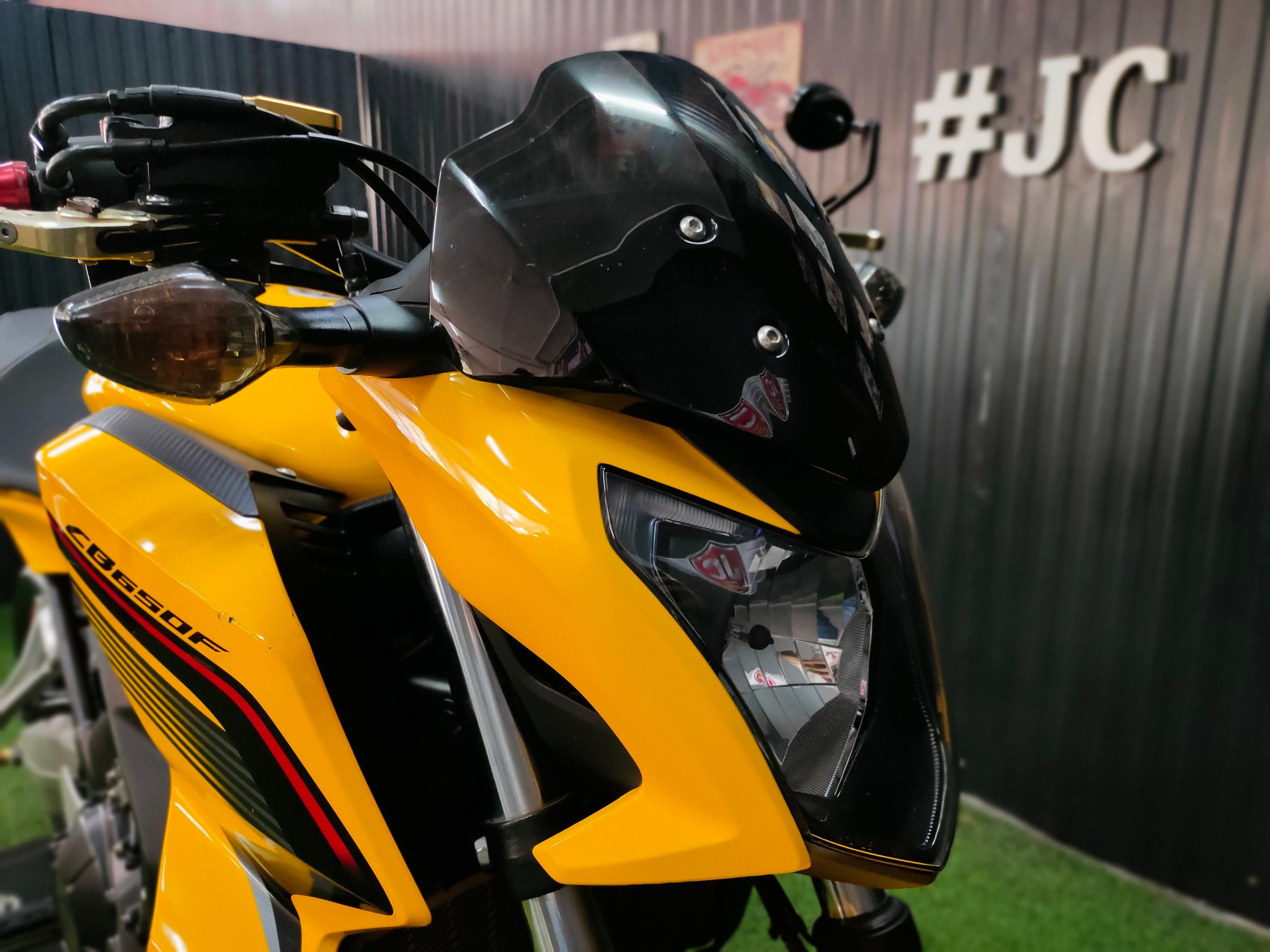 ถูกใจทั้งคนสั้น-ทั้งคนยาว 🤟 มาแว้วโปรดี...รถดีราคาเบาๆ‼️ HONDA CB650F จดปี14 รถบ้านทรงดี_มีอนาคต_ออกรถ99บาท ⁉️