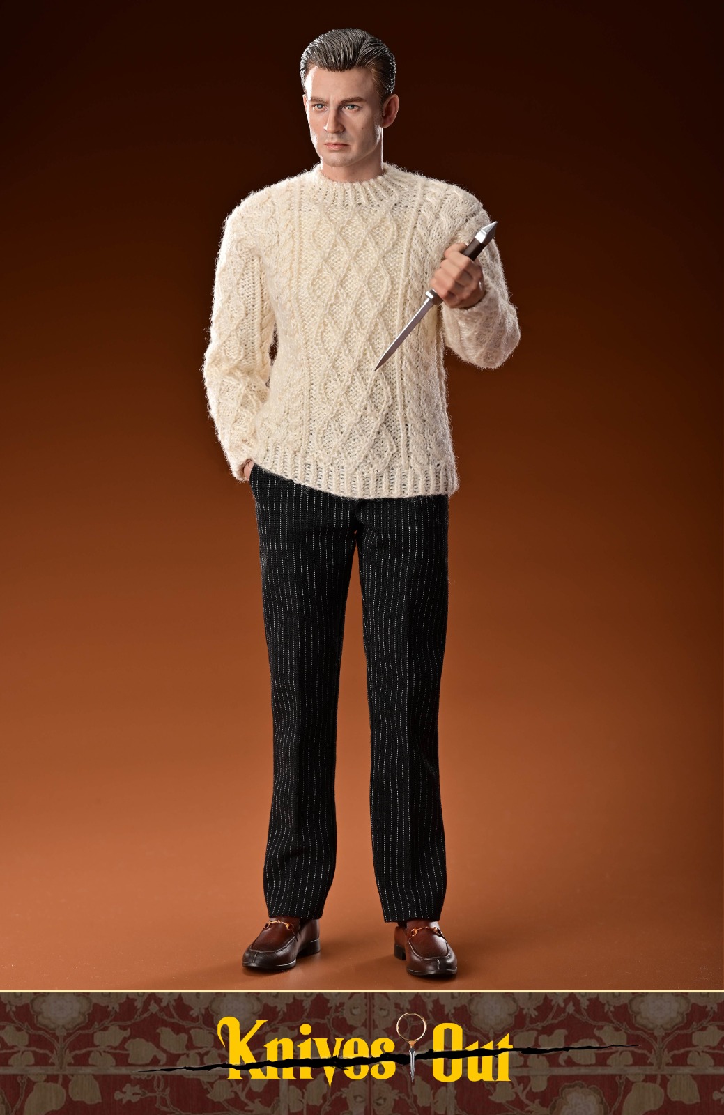 DAFTOYS F023 1/6 Knives Out